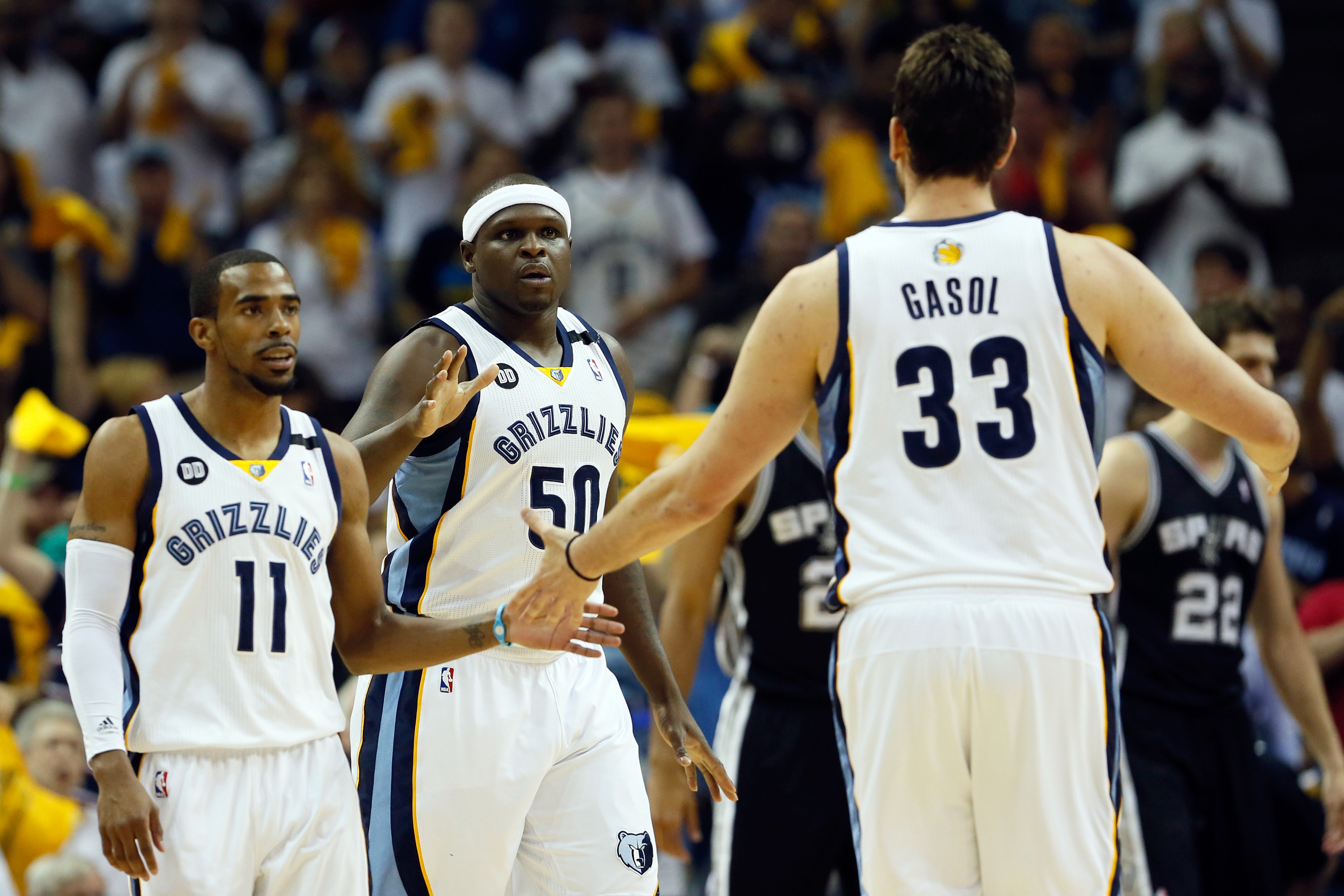 Sparty Standout Zach Randolph Is The First Memphis Grizzlies Retired Jersey