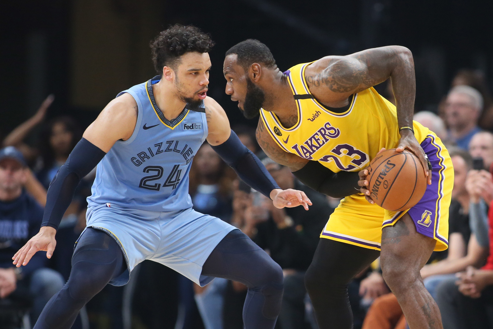 Grizzlies' Dillon Brooks drops funny response on pregame chat with LeBron  James