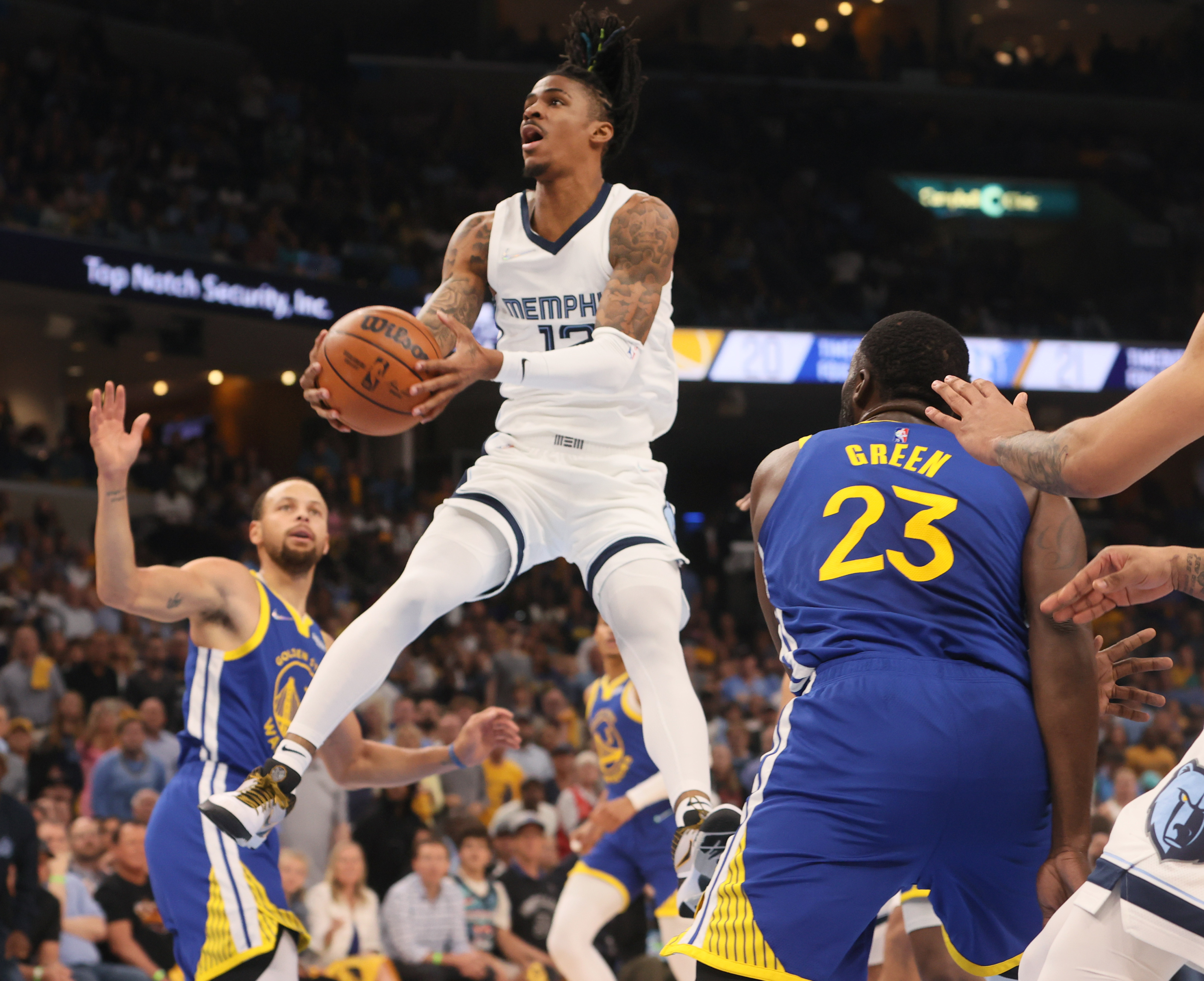 With Ja Morant, Memphis Grizzlies are cracking Warriors code in playoffs