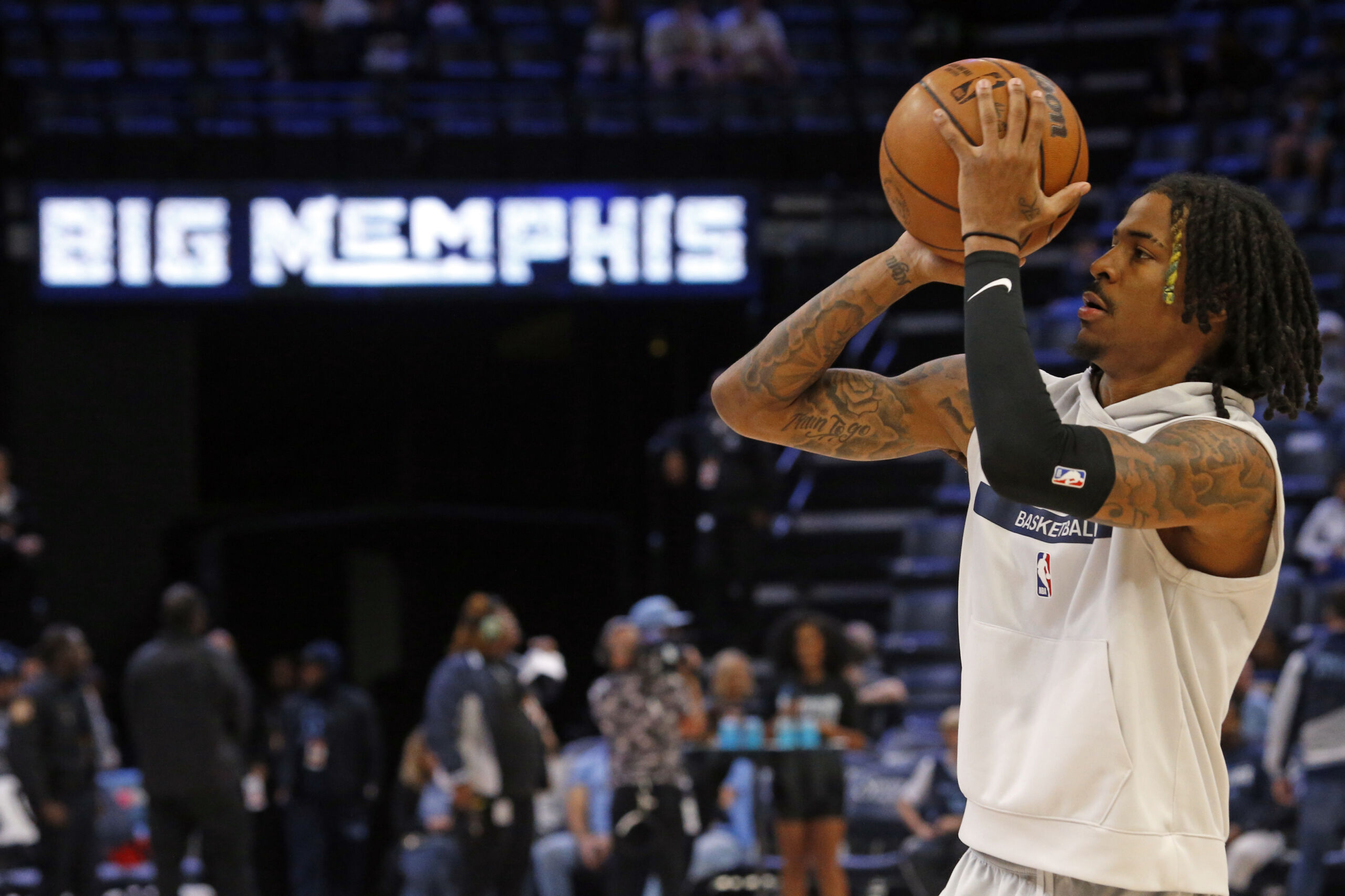 Memphis Grizzlies on X: still the most icy warmups in the league
