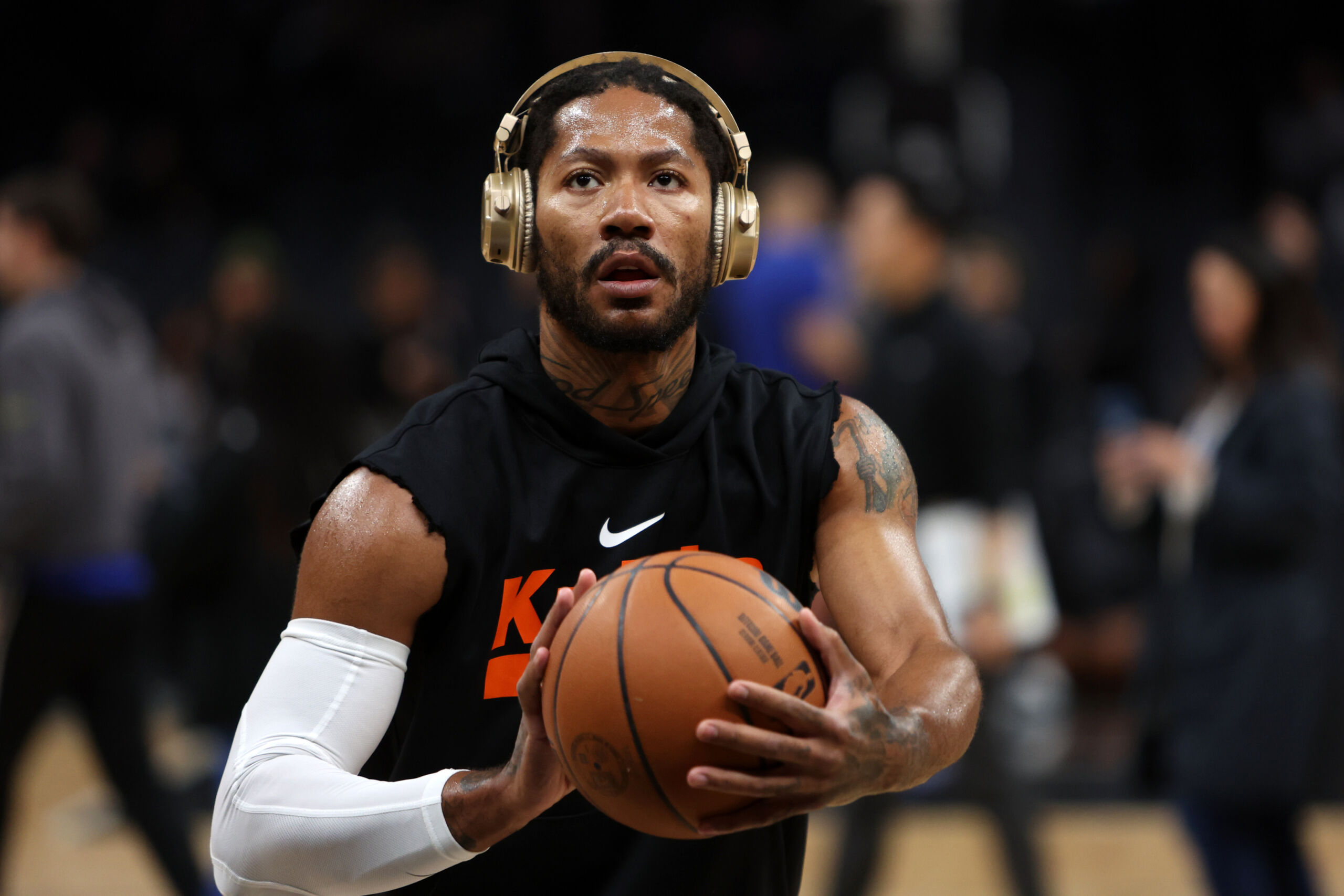 Grizzlies PG Derrick Rose's stunning claim about Knicks training