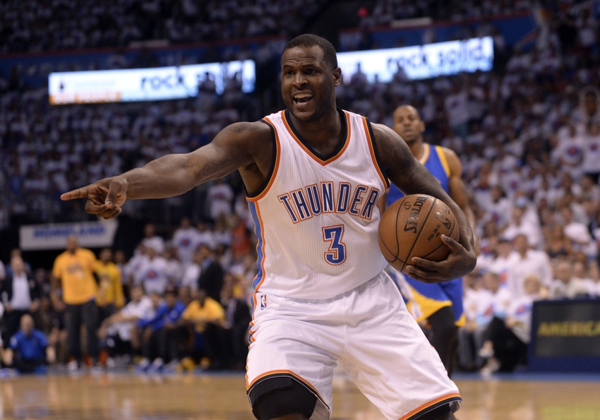 dion waiters thunder debut