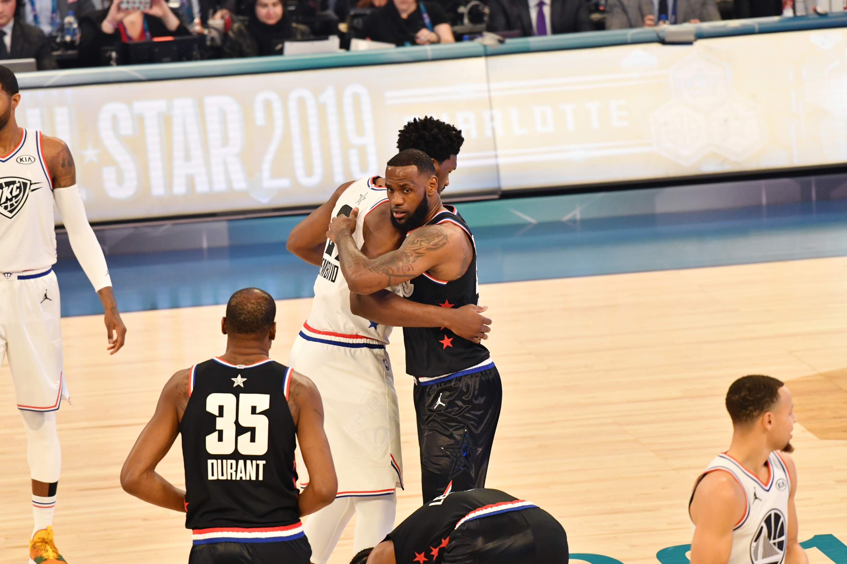 LeBron, Giannis voted as NBA All-Star Game captains
