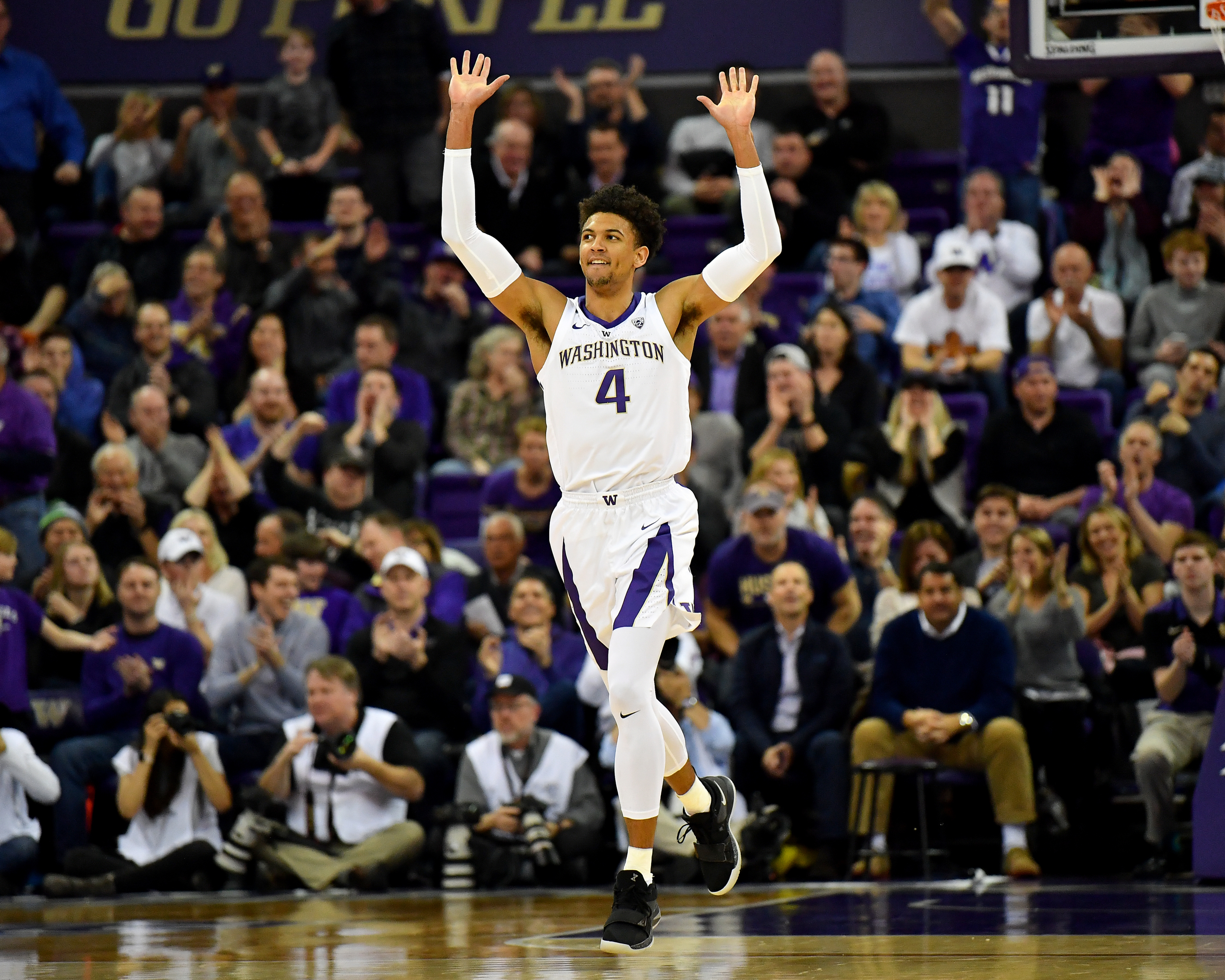 Washington's Matisse Thybulle is college basketball's 'angel of
