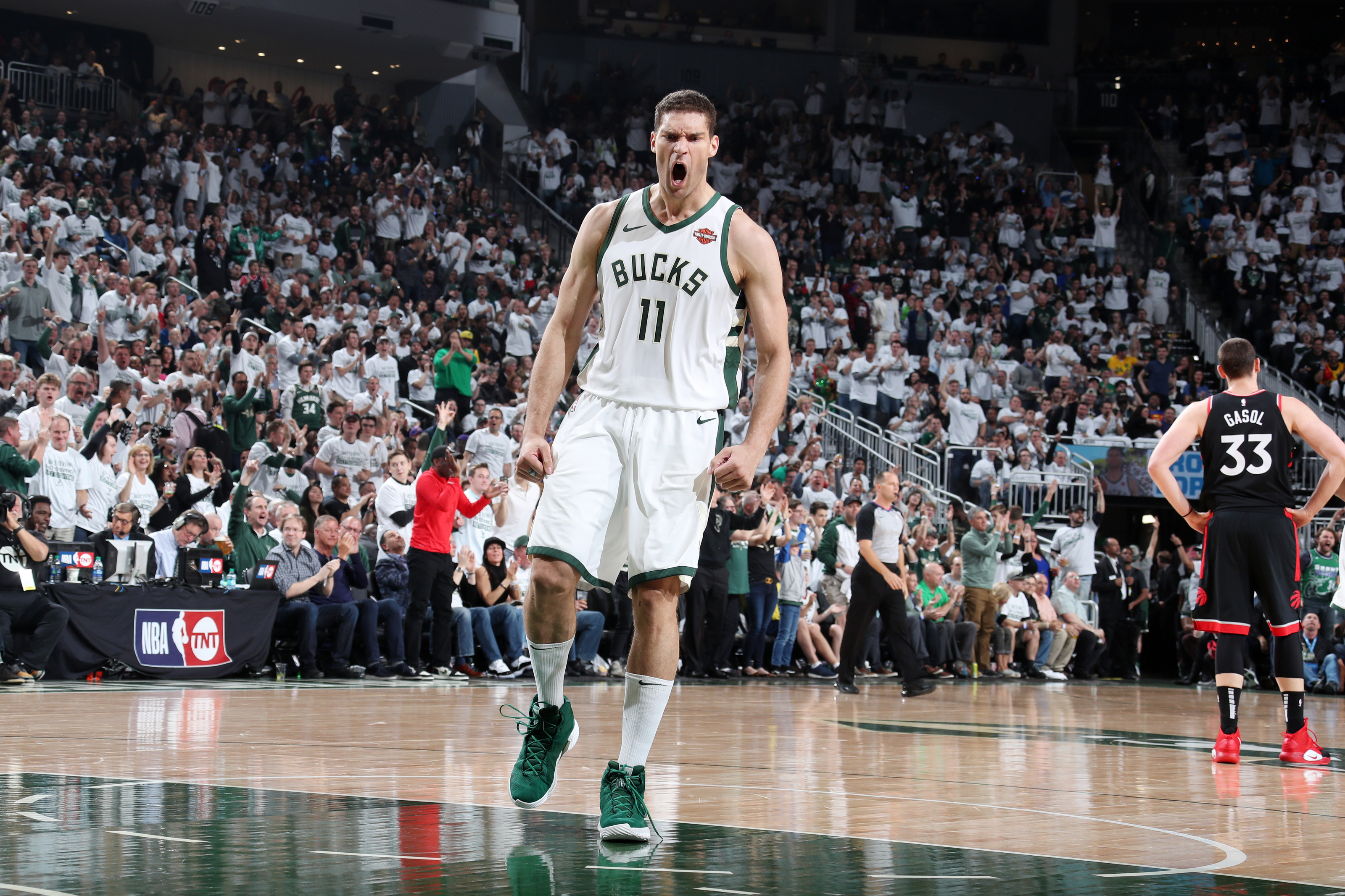 Milwaukee Bucks need to get Brook Lopez more involved in Finals Game 3