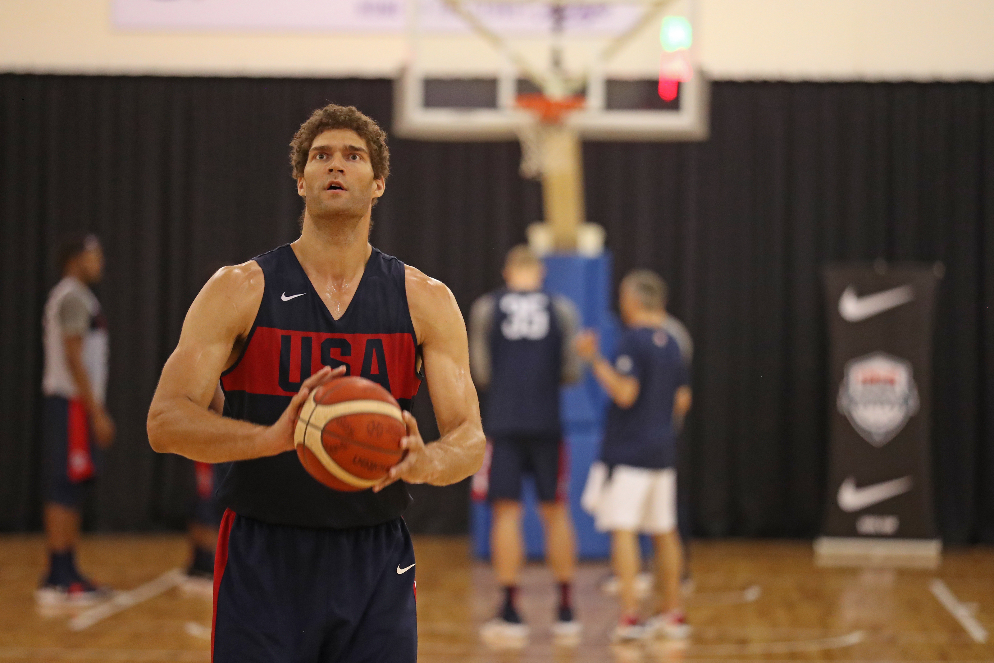 Brook Lopez - USA Basketball
