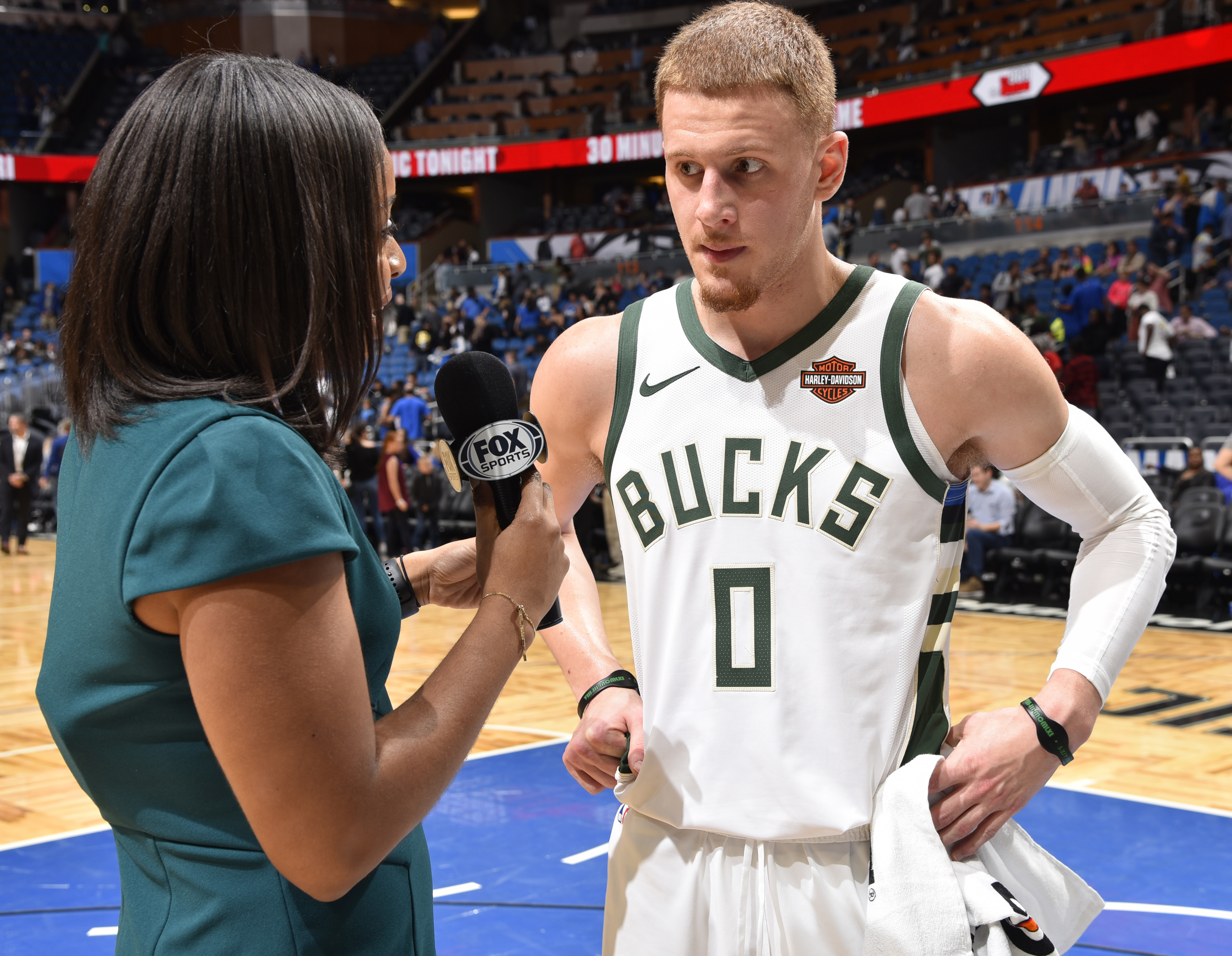 Bucks' Donte DiVincenzo went from trade rumor to starting candidate