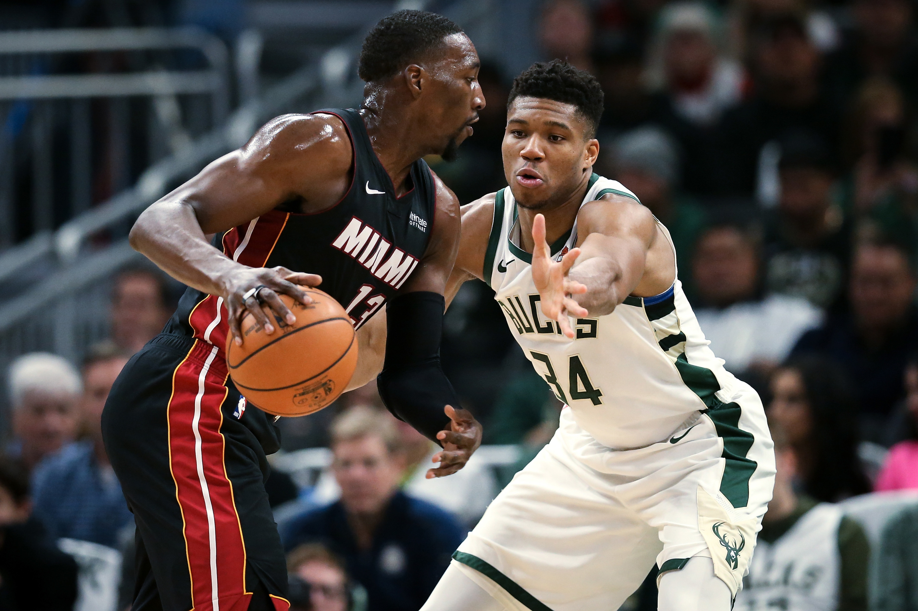 LeBron James, Heat too much for Bucks in overtime