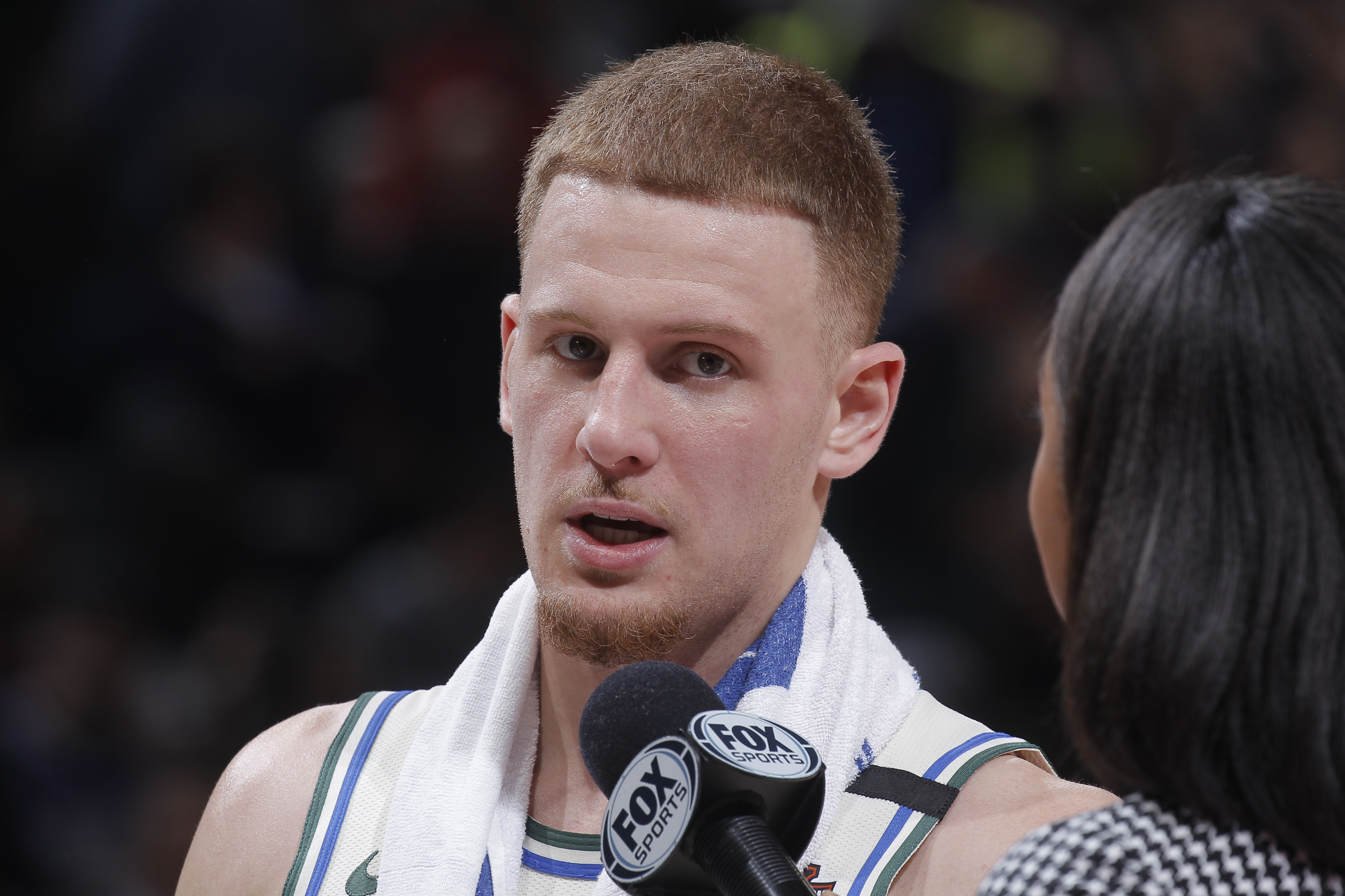 Donte DiVincenzo of the Sacramento Kings looks on the Milwaukee Bucks  News Photo - Getty Images