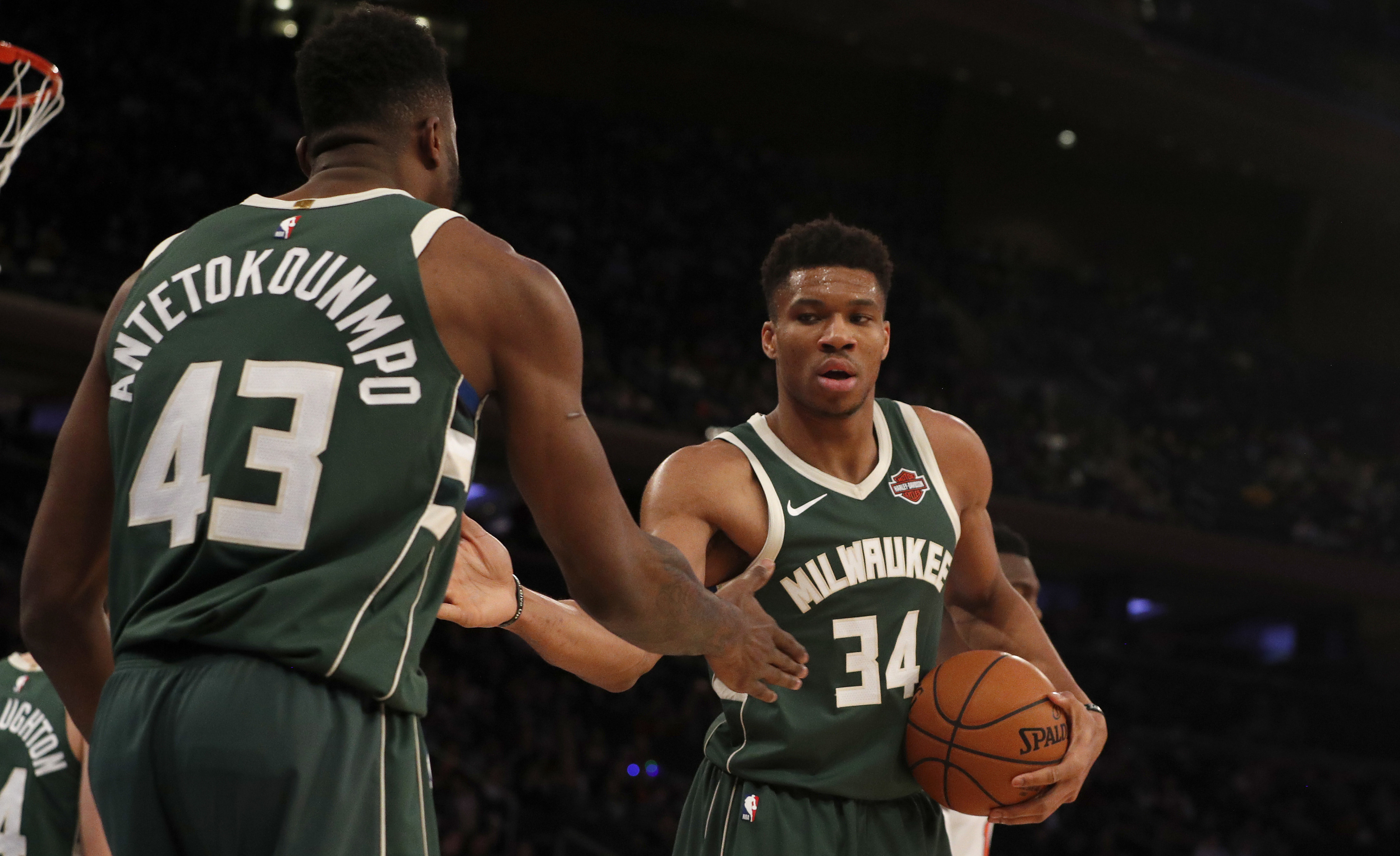 Why does Giannis Antetokounmpo wear number 34? Reason behind