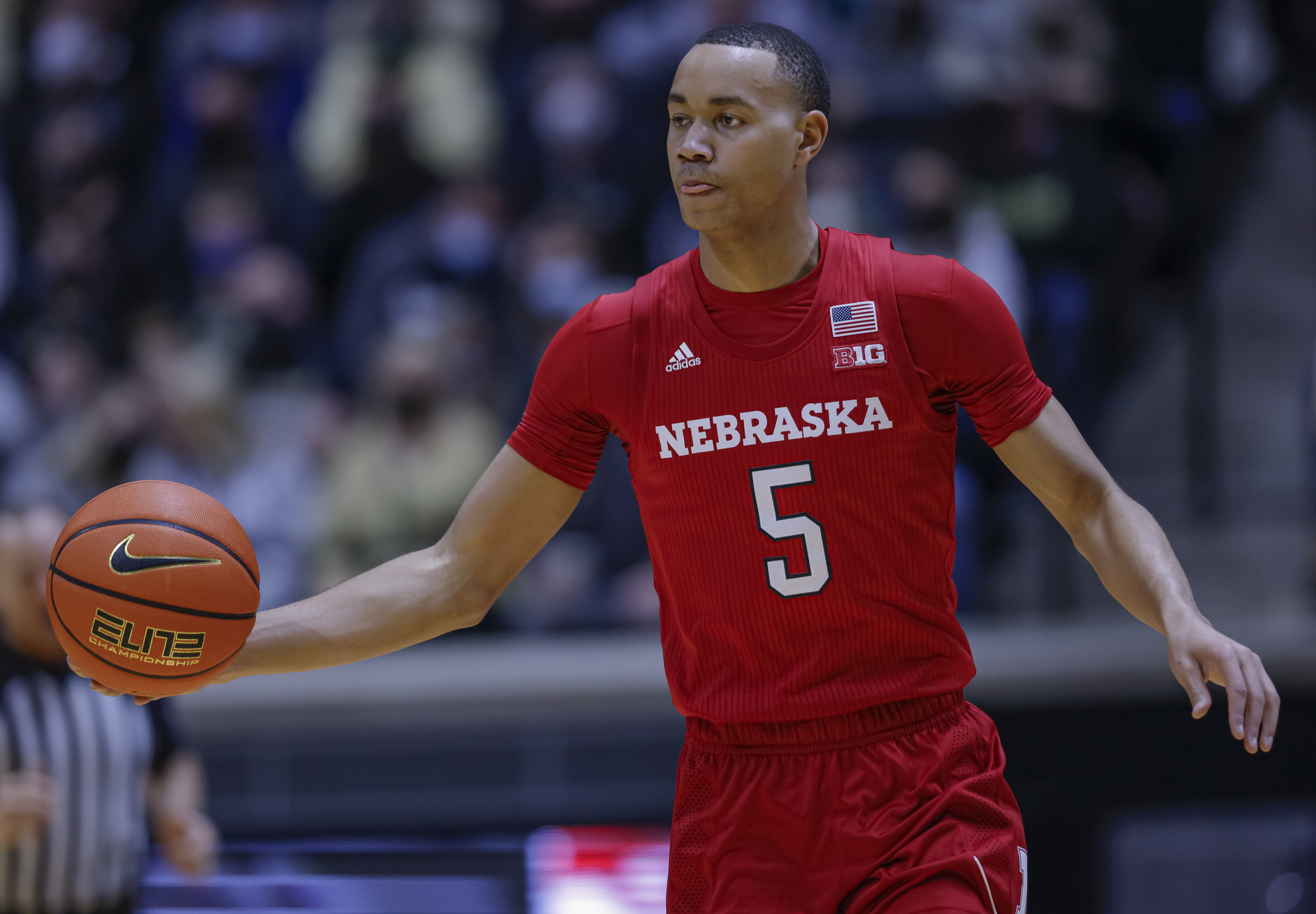2022 NBA Draft profile: Nebraska's Bryce McGowens could be an upside pick  worth considering - Liberty Ballers