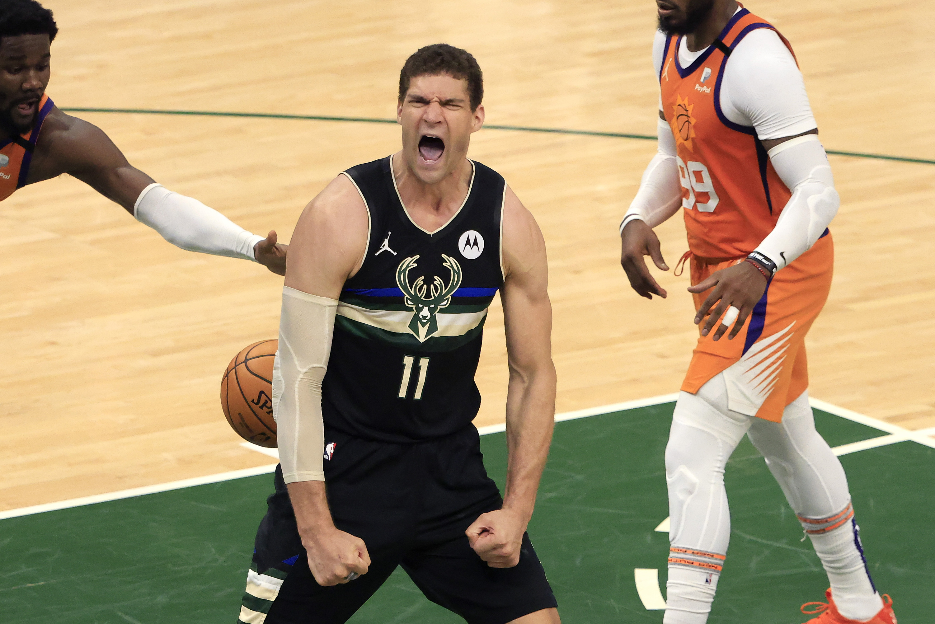Brook Lopez, the Nets' all-time leading scorer, has been the best
