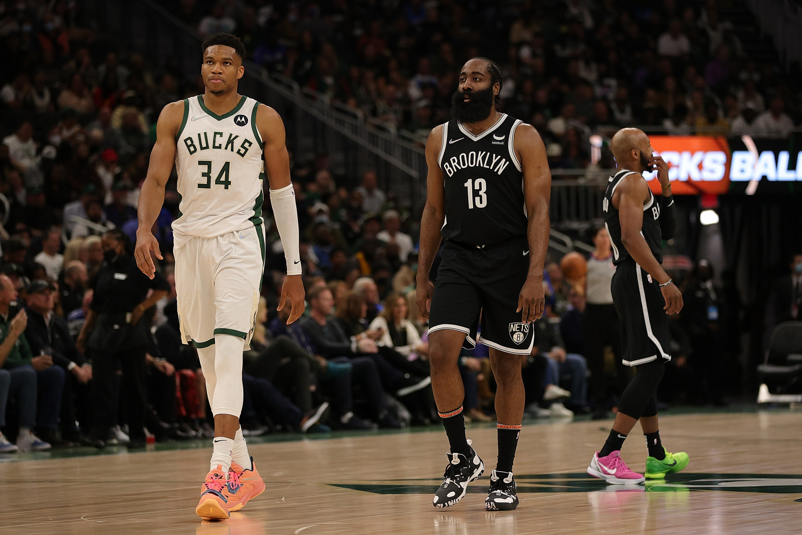 Bucks begin title defense with 127-104 victory over Nets