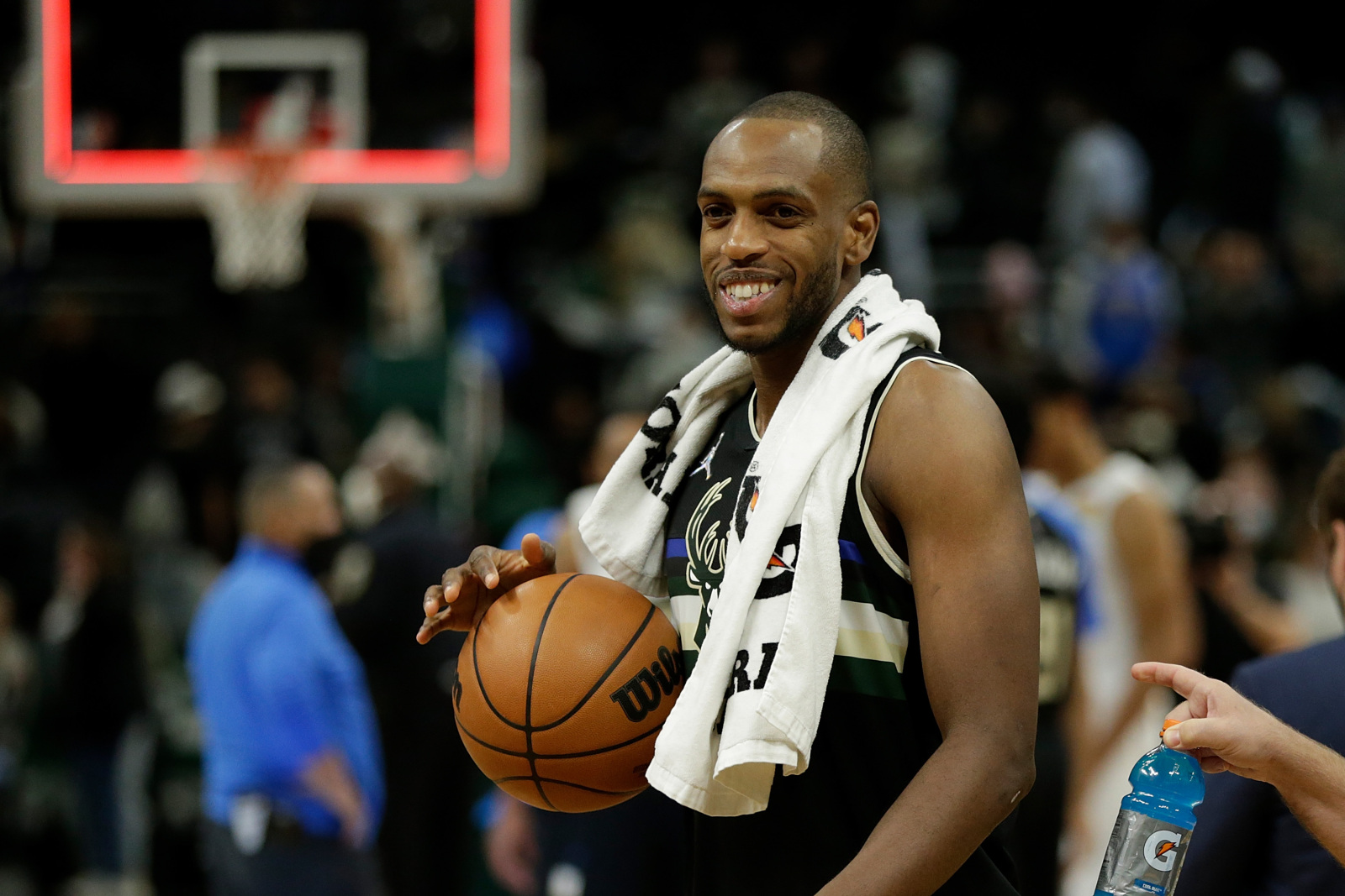Khris Middleton Selected to 2019 NBA All-Star Game