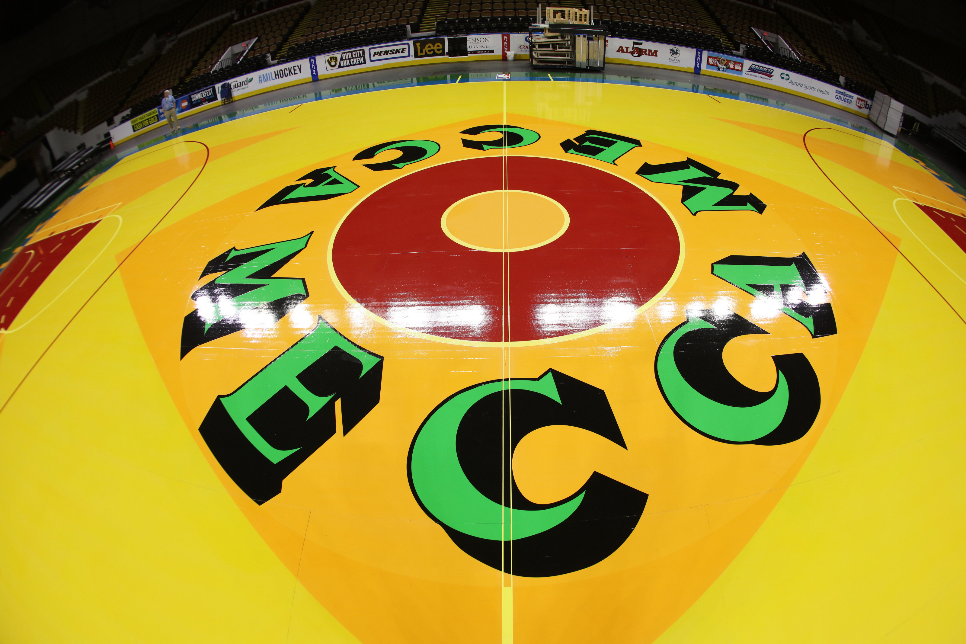 In Photos: Bucks Show Off New City-Inspired Court Photo Gallery