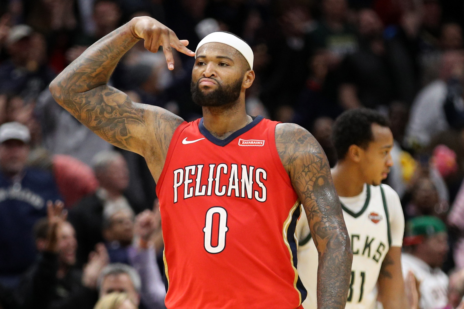 DeMarcus Cousins to sign with Bucks on one-year deal - Sports Illustrated