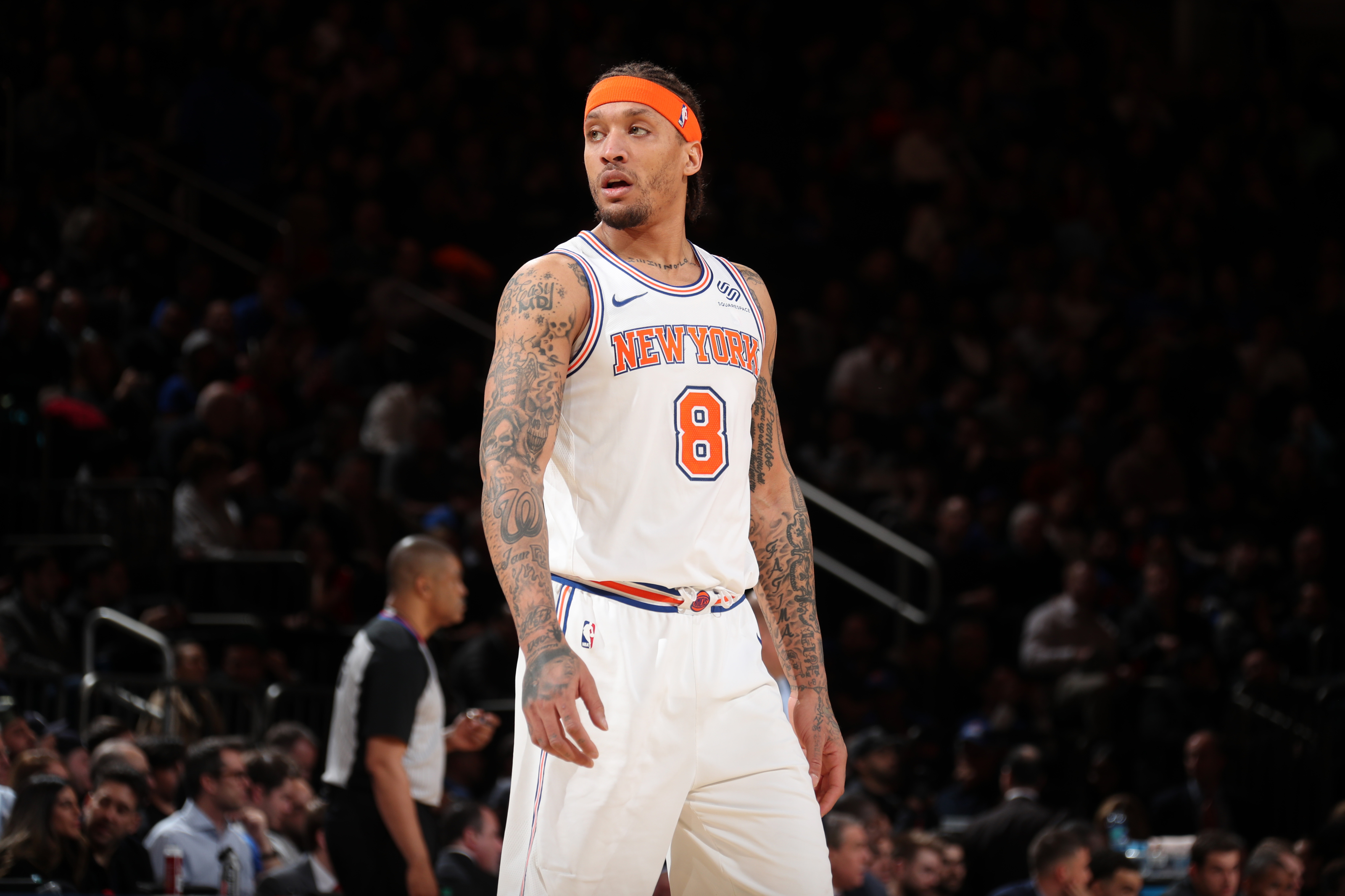 Michael Beasley says Knicks hurt his feelings in free agency