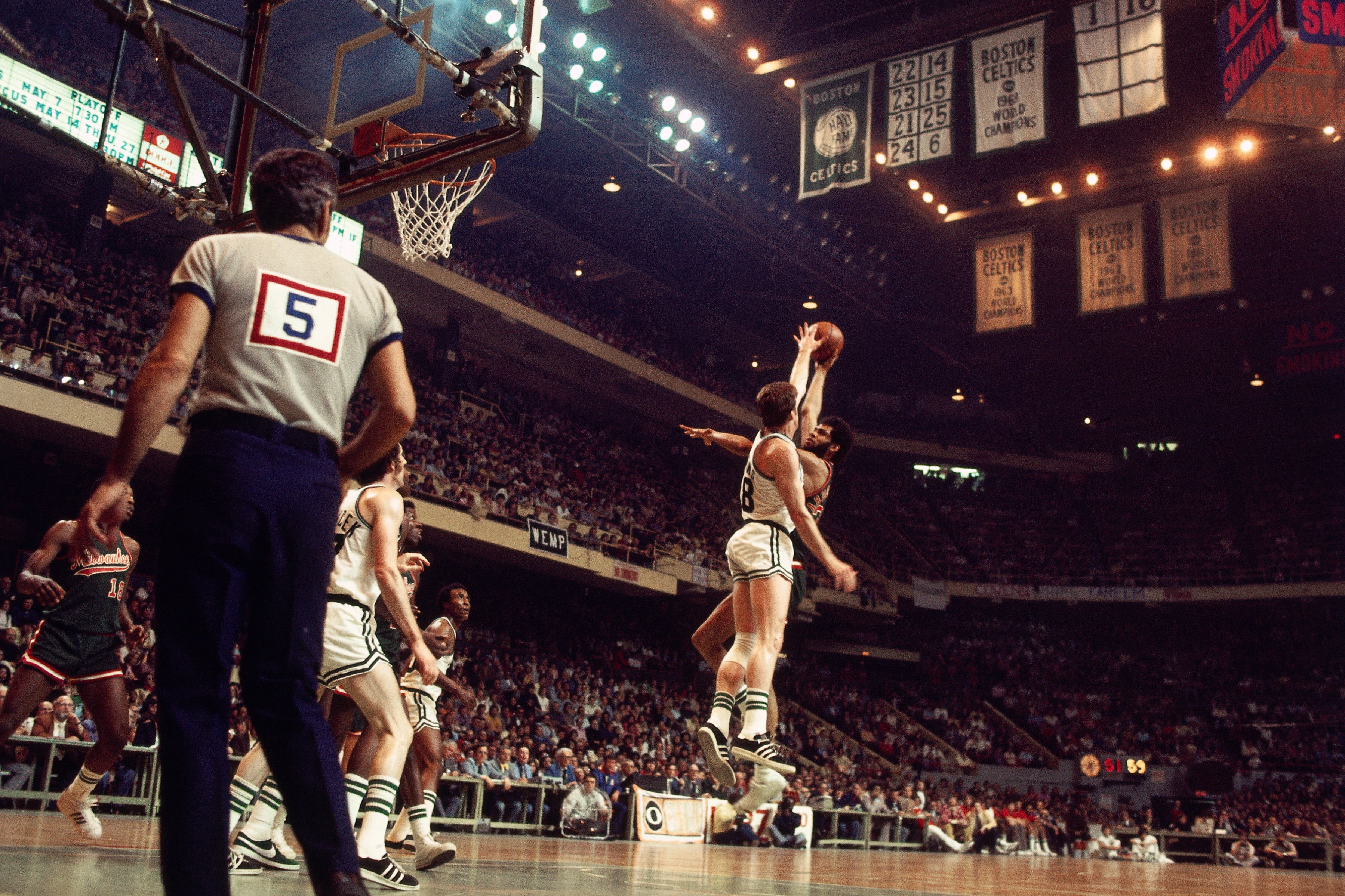 40 years from glory: Bucks, Celtics remember the 1974 NBA Finals