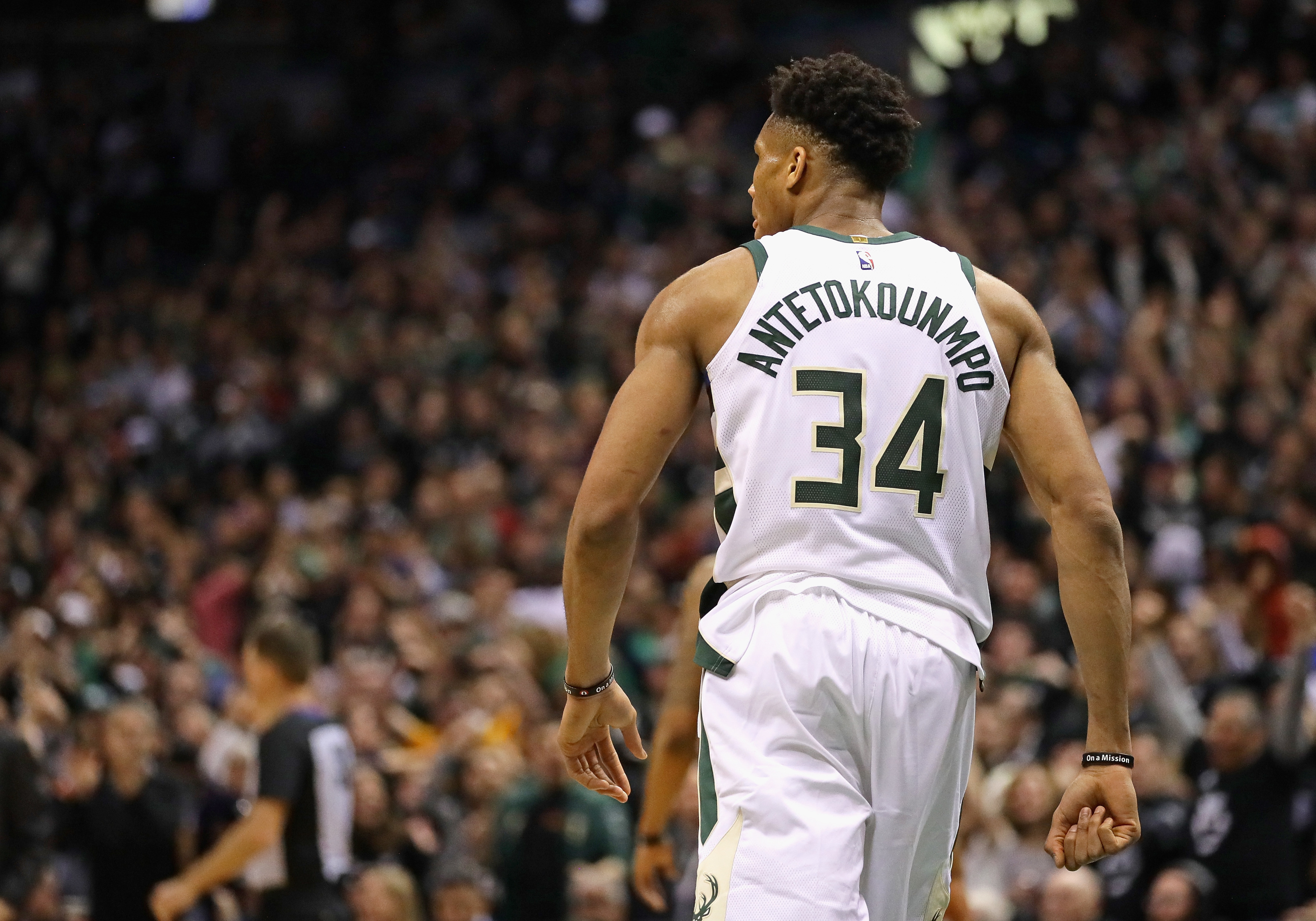 Giannis Antetokounmpo Named to First Team All-NBA - Brew Hoop