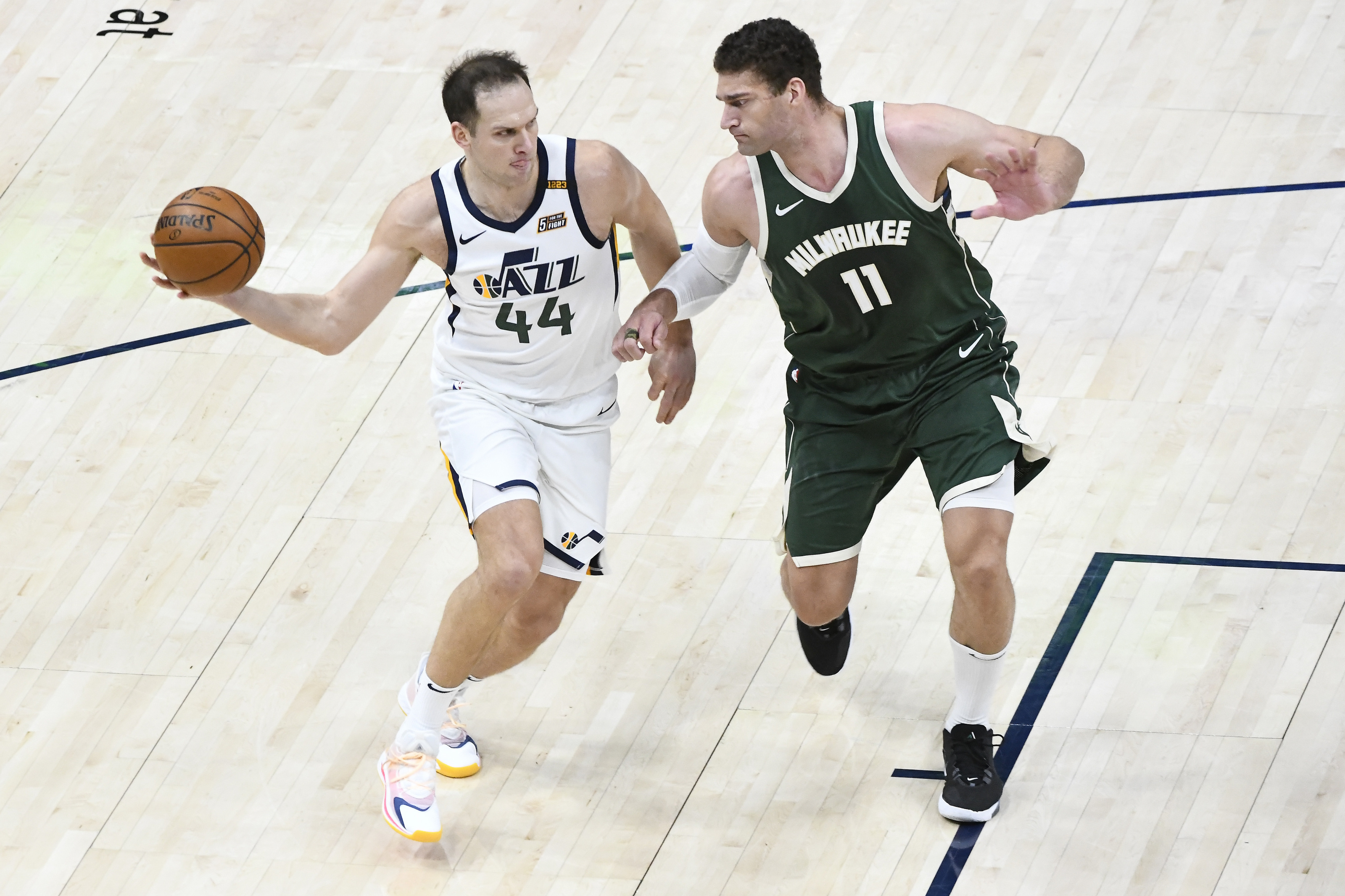 Report: Jazz were willing to trade Bojan Bogdanovic and other