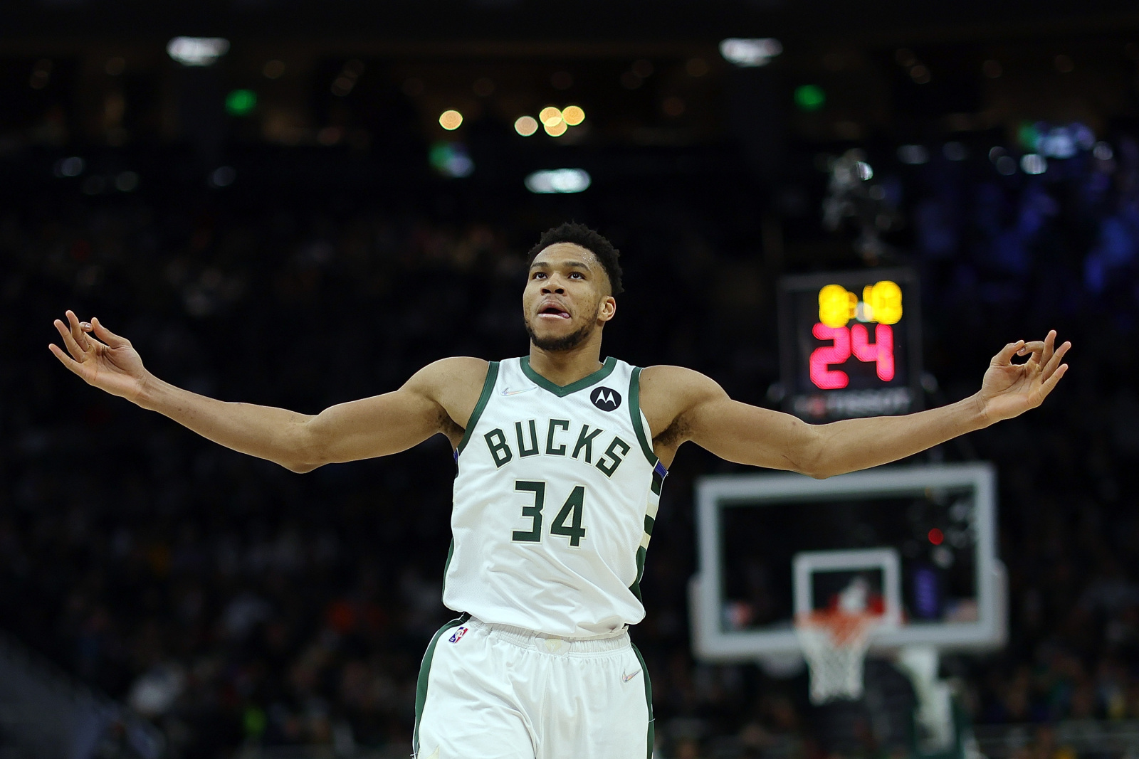 Giannis Antetokounmpo, NBA Champion, was unstoppable in the Finals.
