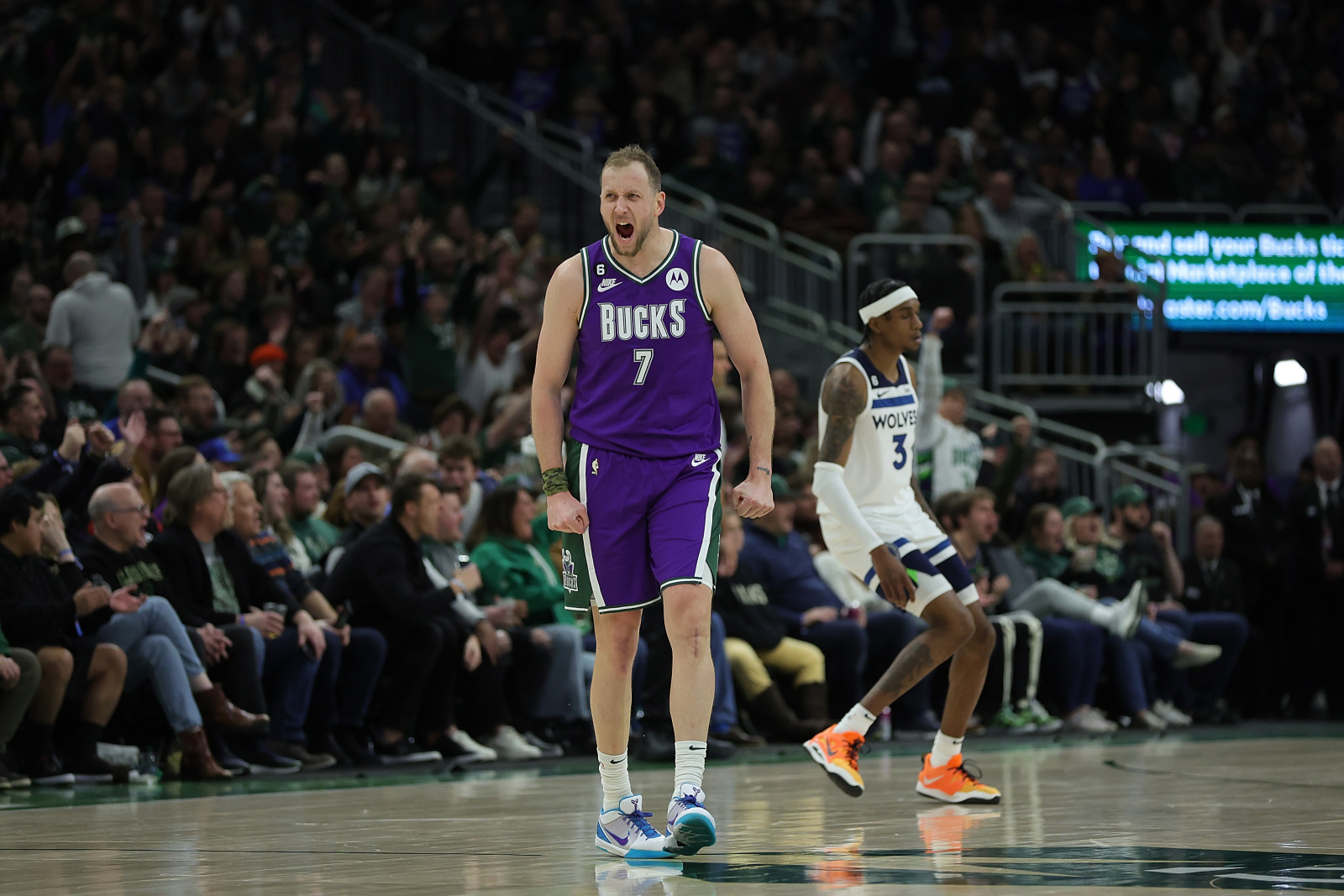 Joe Ingles offered a glimpse of what he can bring to the Milwaukee