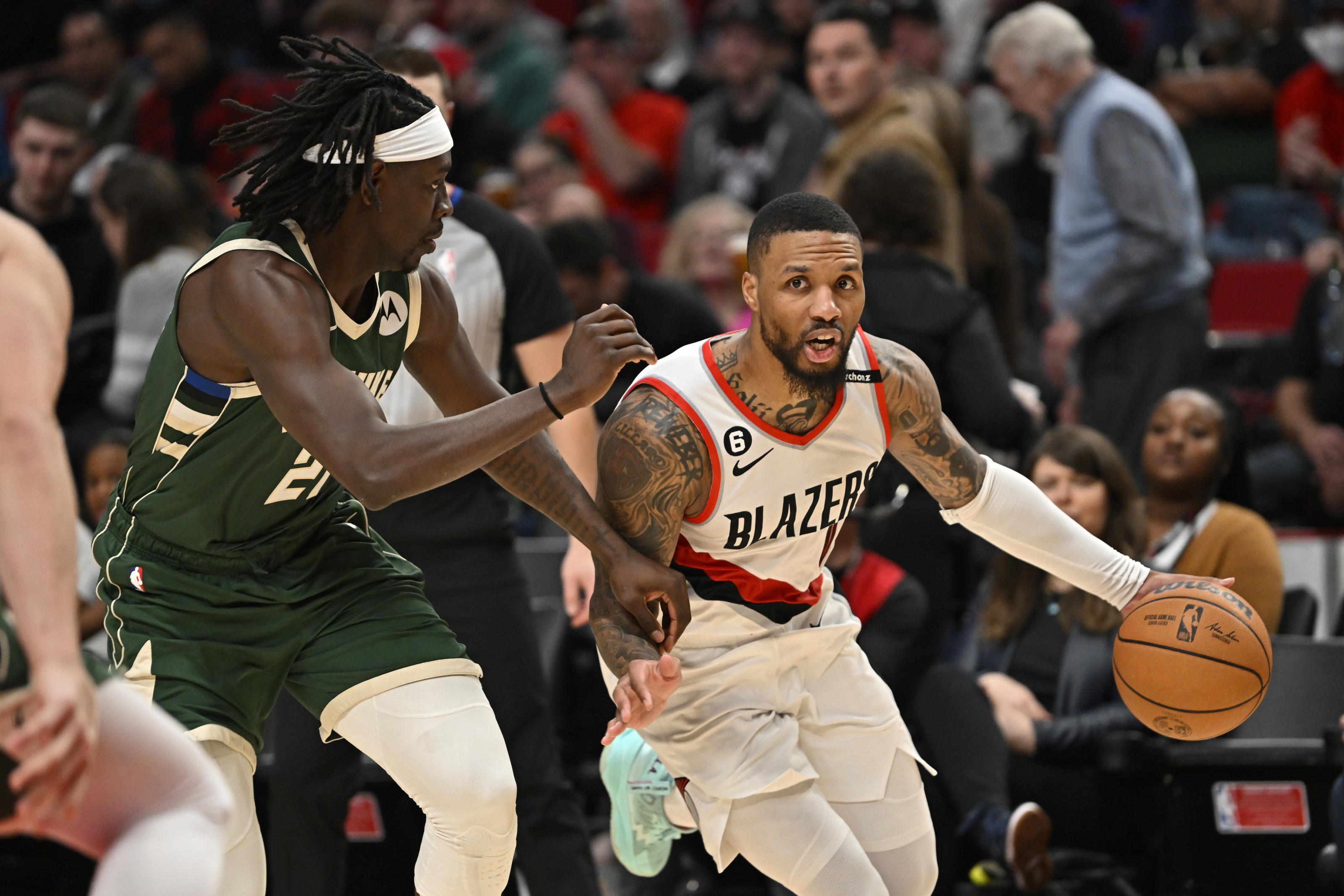Damian Lillard and Giannis Antetokounmpo are one of NBA's best combos