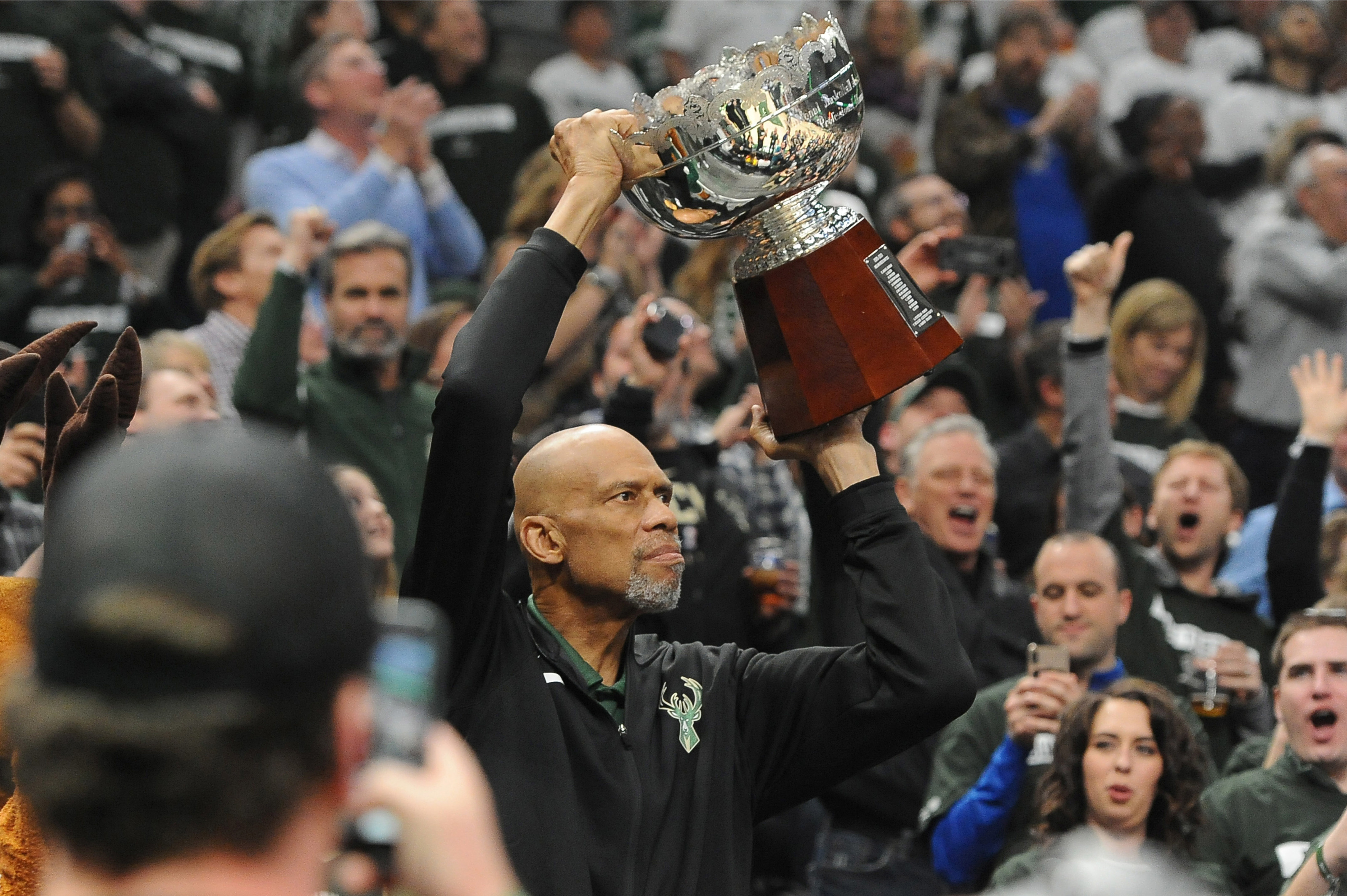Milwaukee Bucks' 50-year wait ends with a title behind 50 from