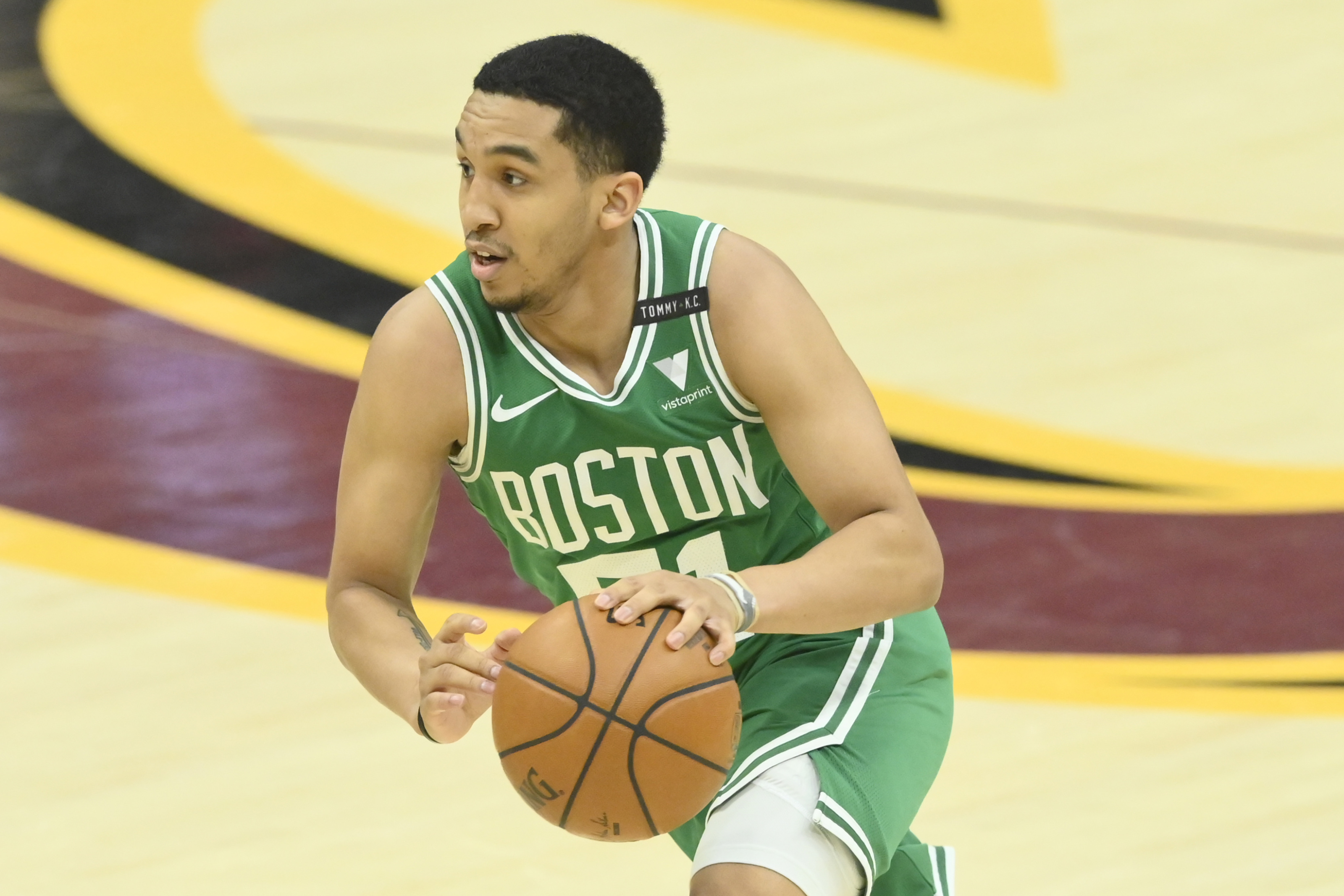Boston Celtics' Tremont Waters named G-League Rookie of the Year; averaged  18 points for Maine Red Claws 