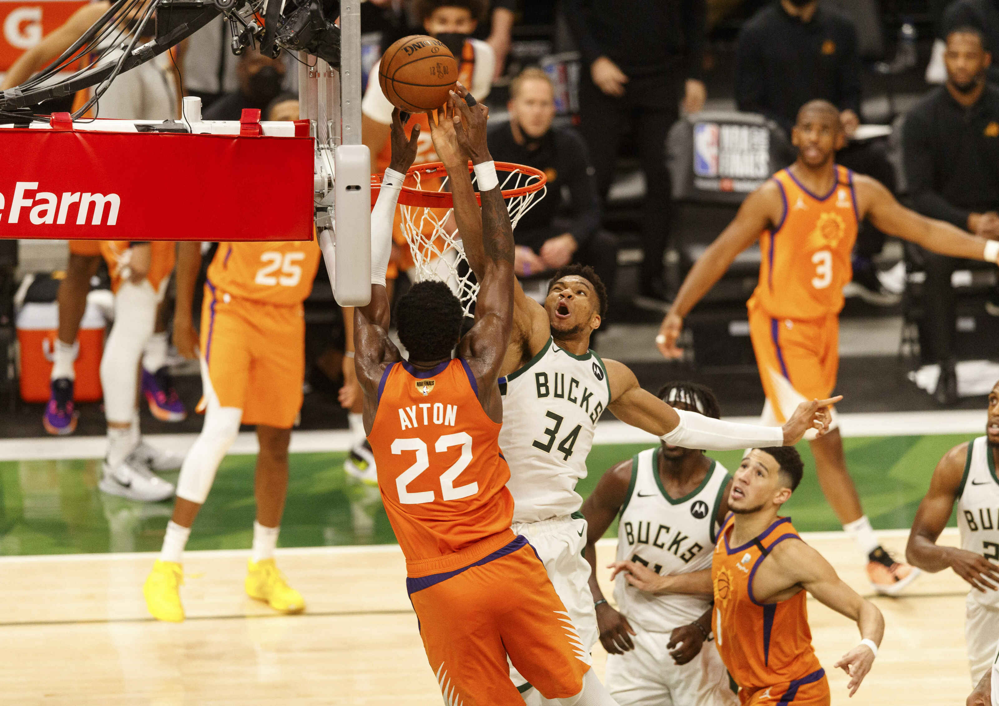 Giannis-led Bucks seek rare NBA fightback title over Suns - Oman Observer