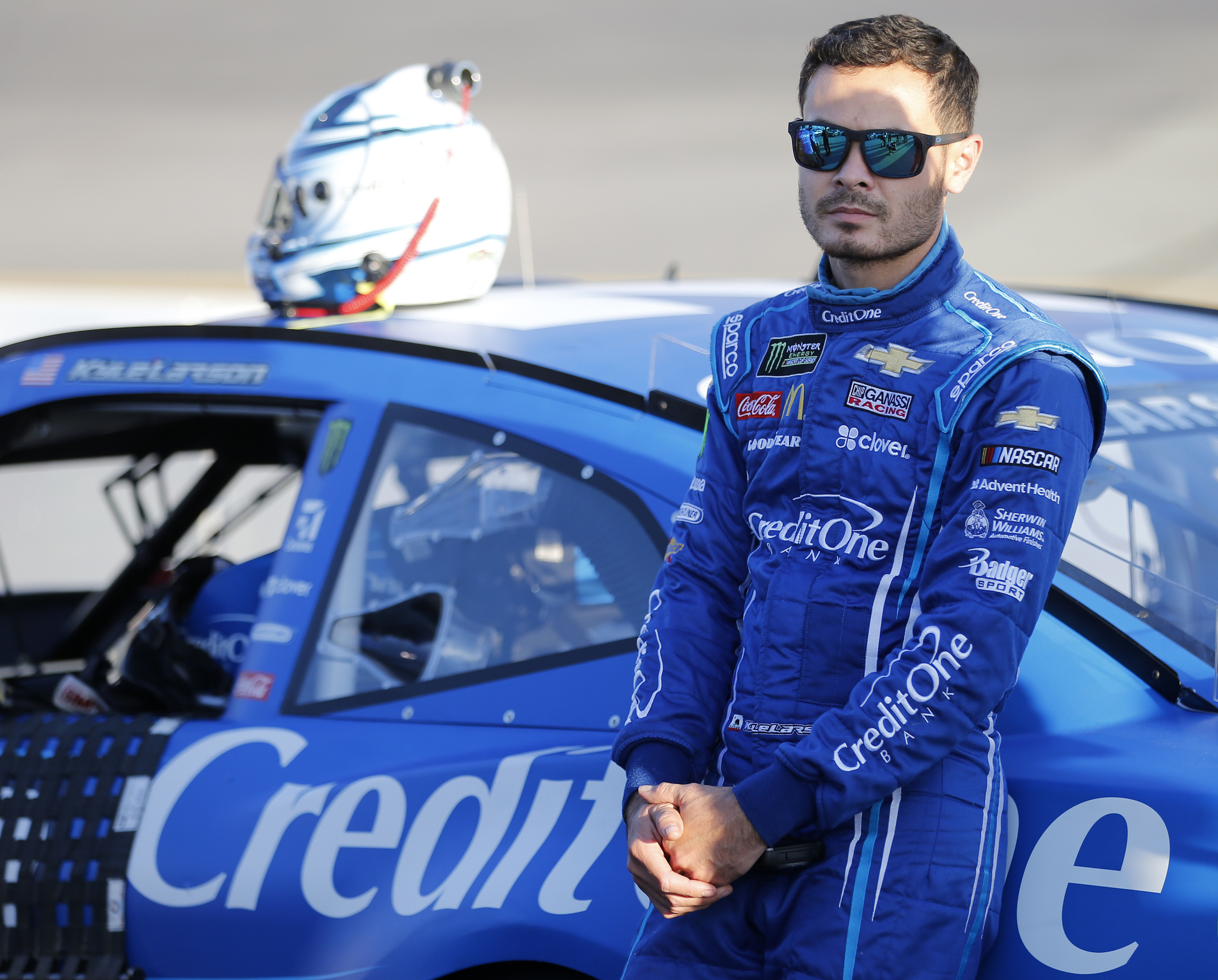 NASCAR driver Kyle Larson compared to controversial NFL star