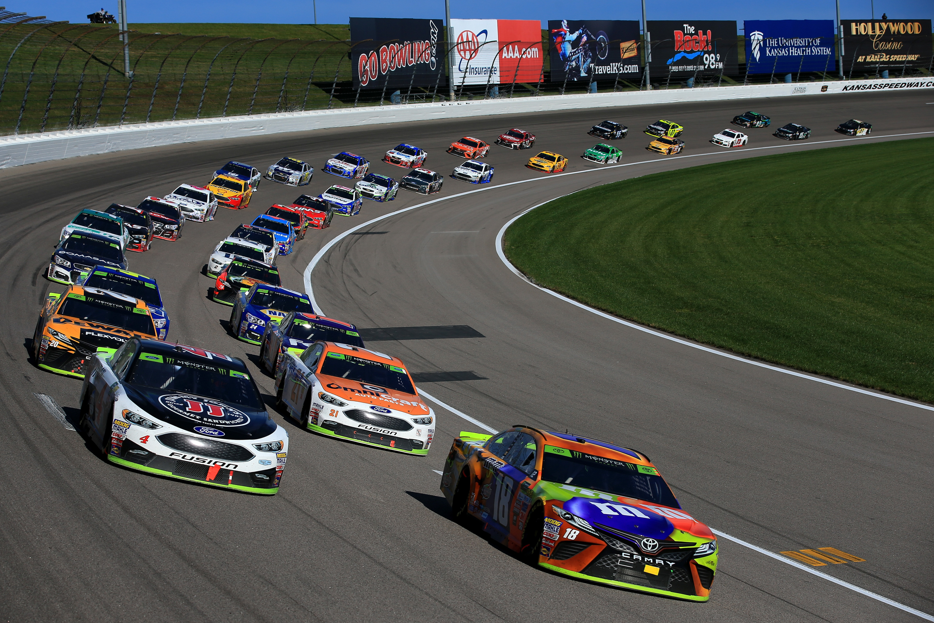 NASCAR Cup Series 2018 Hollywood Casino 400 entry list