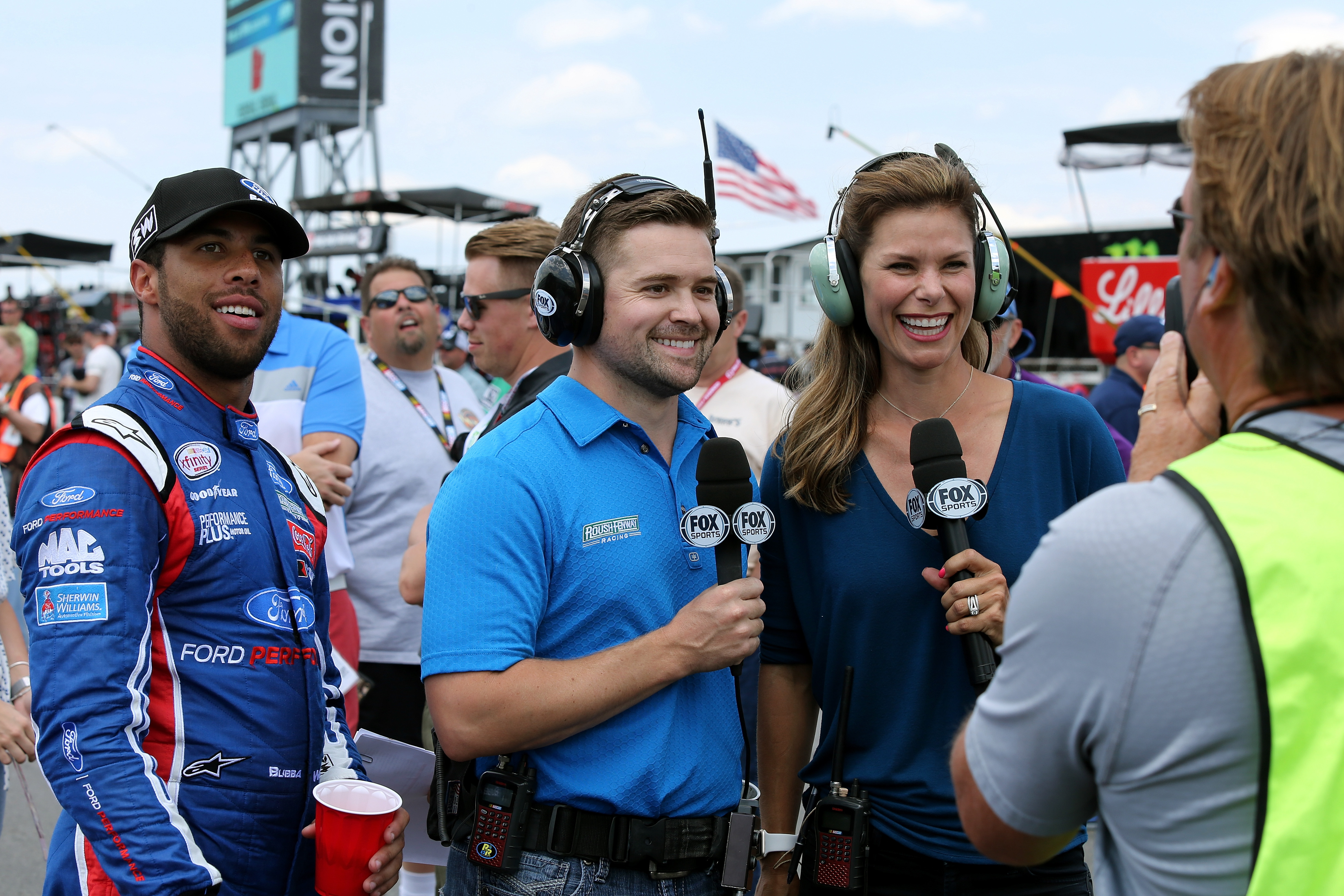 NASCAR Fox Sports announces 2018 season broadcast teams