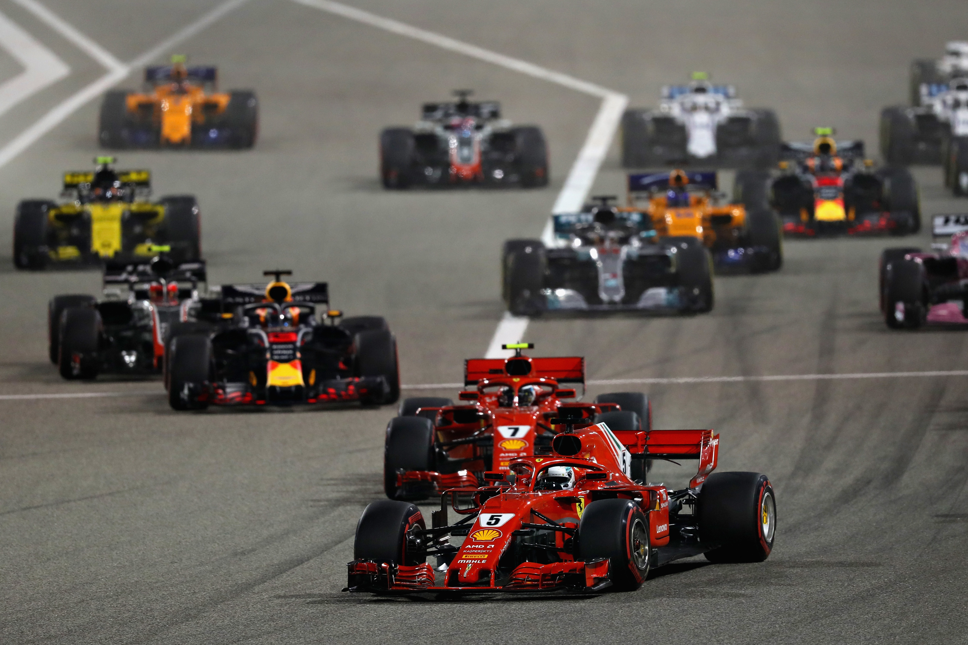 Formula 1 race broadcasts on ESPN to remain commercial-free in United States