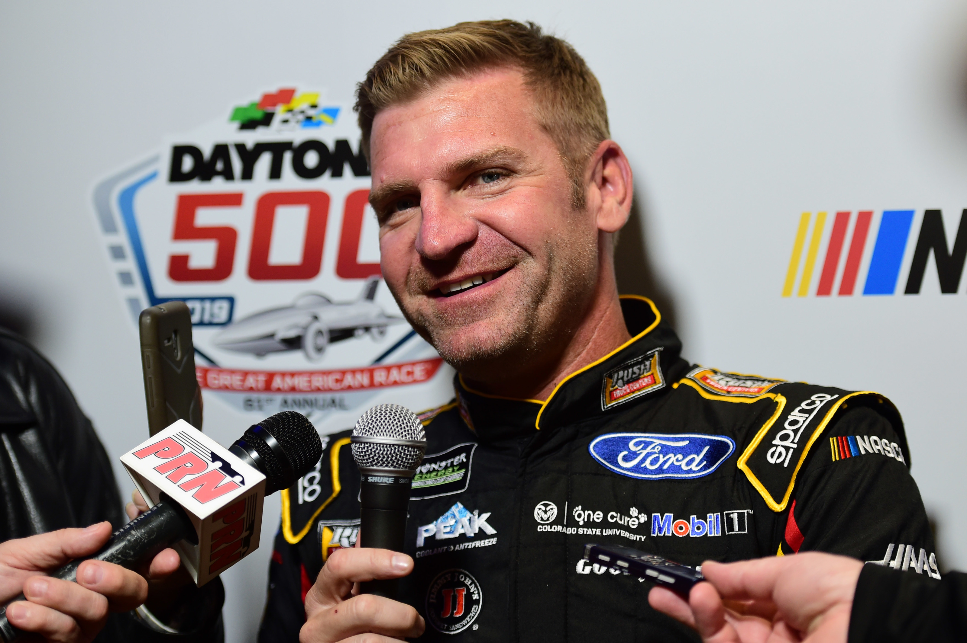 NASCAR Clint Bowyer aiming to spice up Fox Sports booth