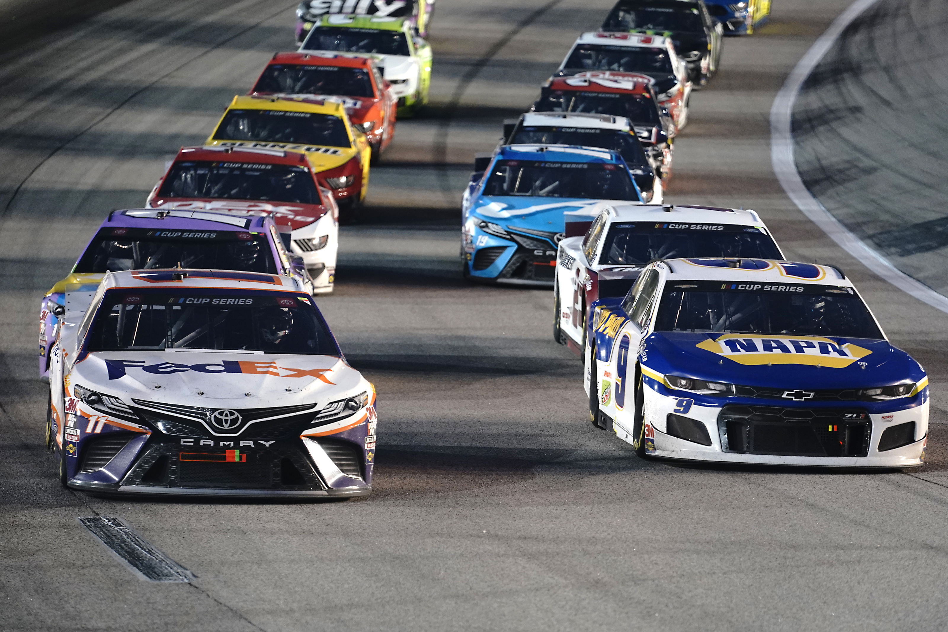 NASCAR Cup Series The final off weekend of 2020