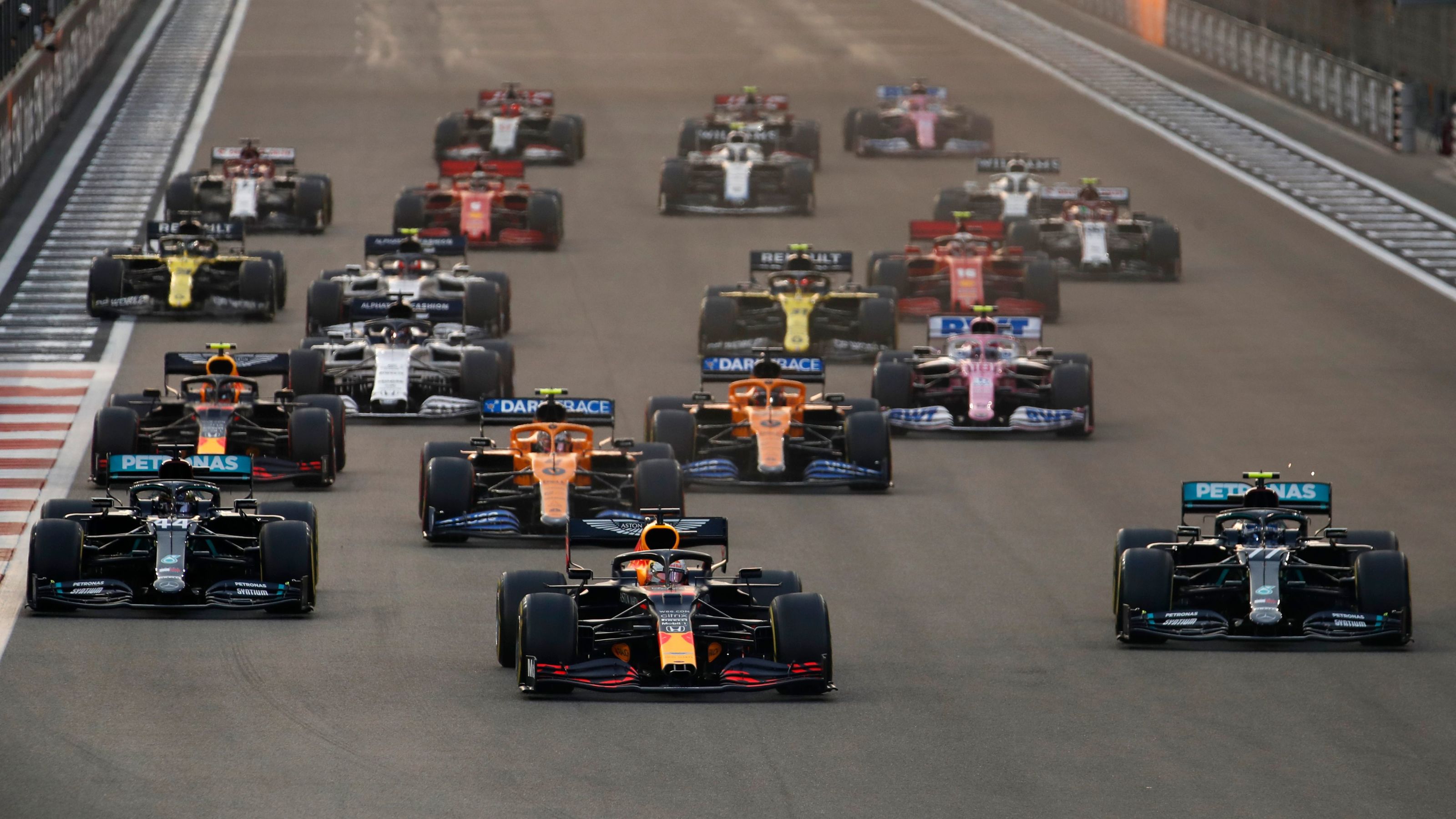 Formula 1 Two-round, 10-team 2021 mock draft