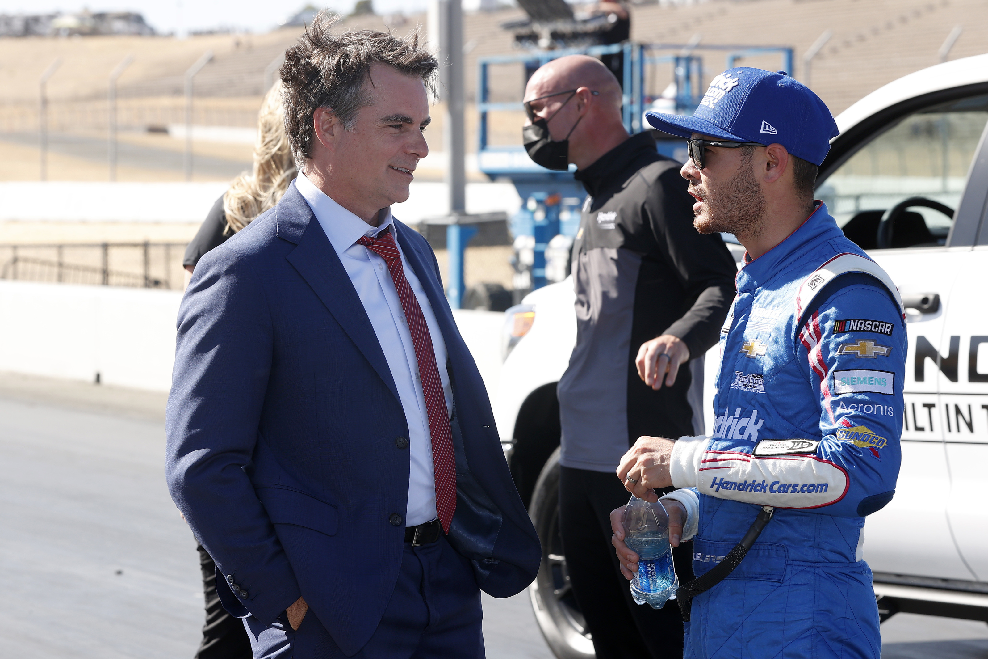 NASCAR Jeff Gordon out at Fox Sports after 2021?