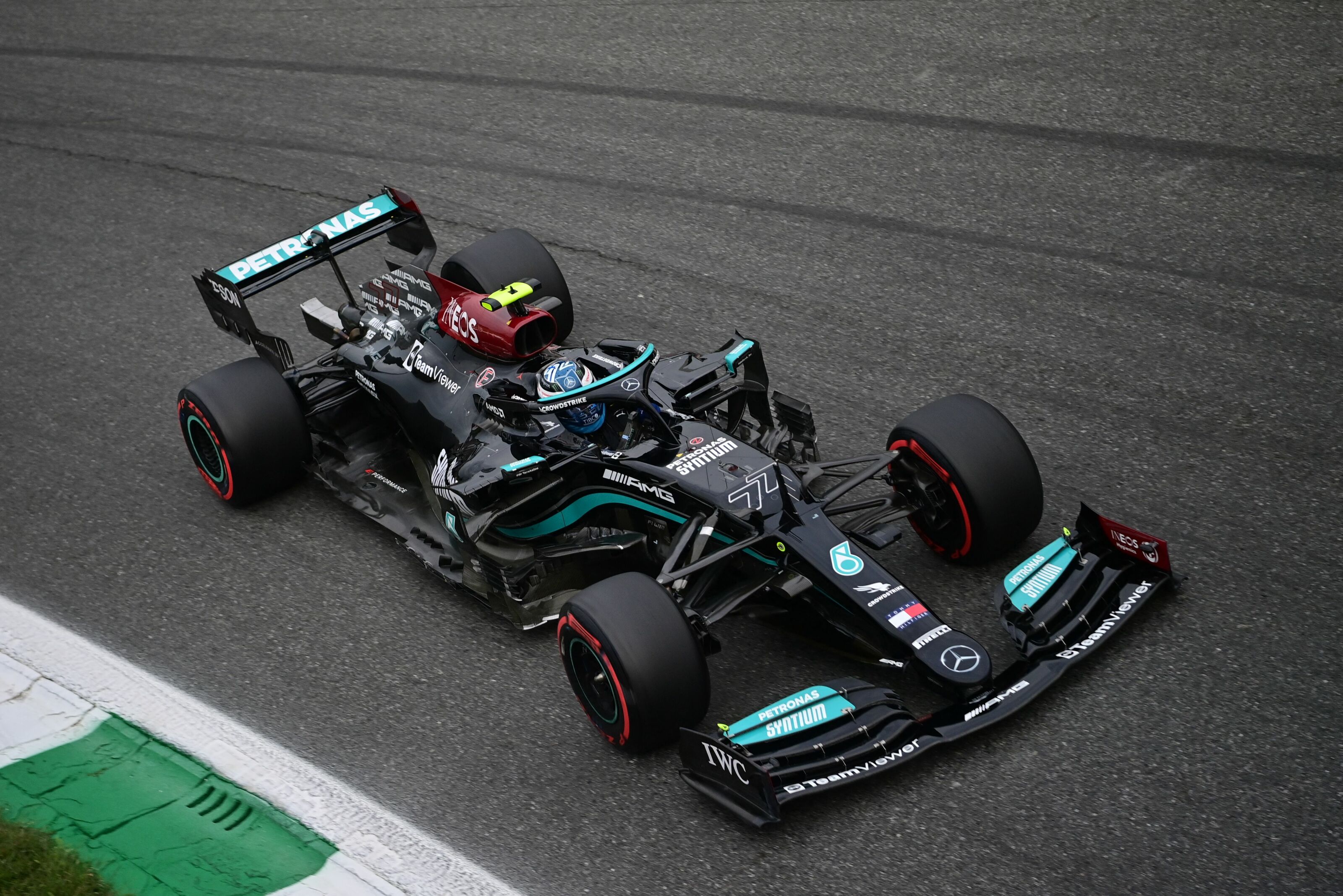 Formula 1 2021 Monza sprint qualifying