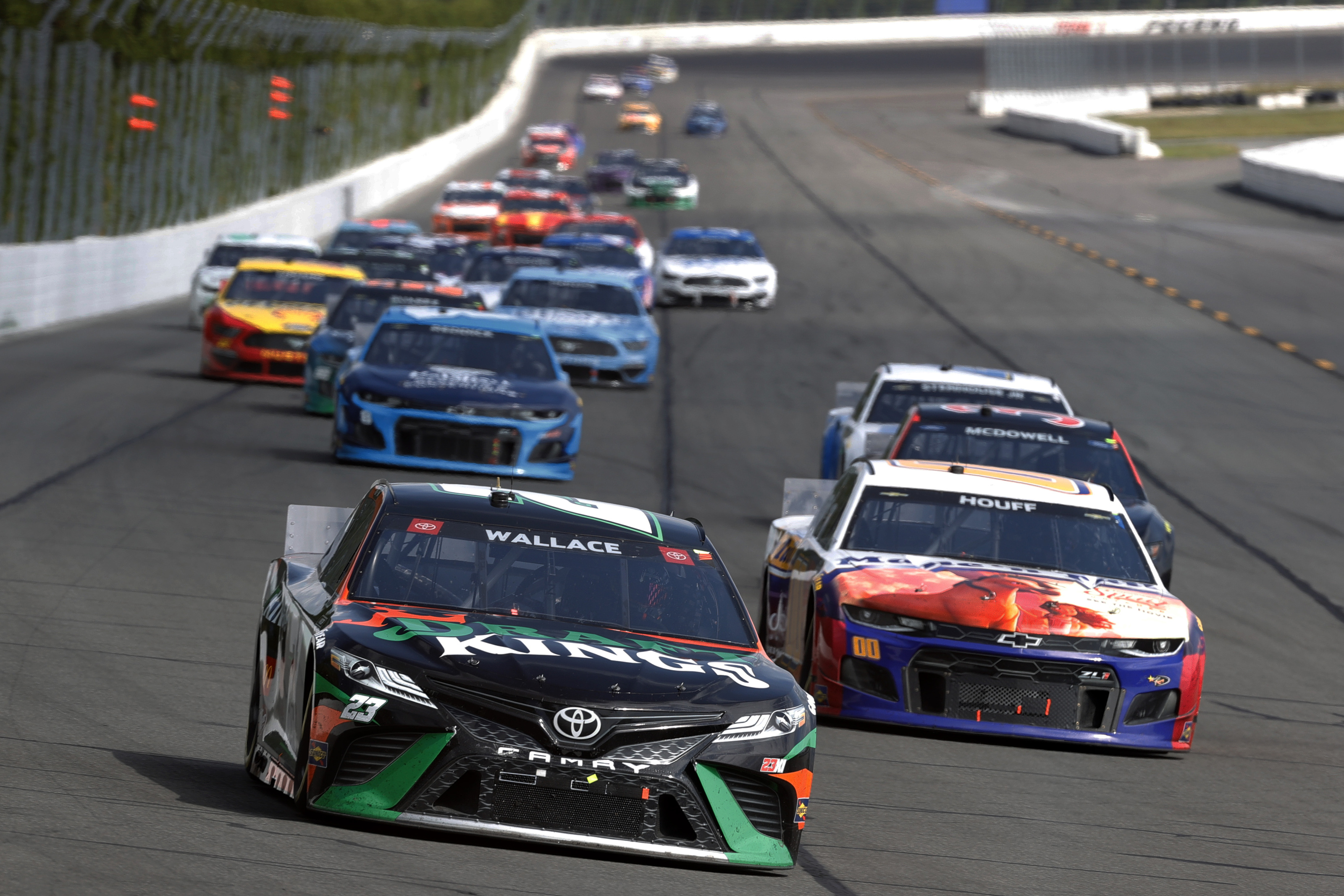 NASCAR Pocono race marks a Cup Series first in 41 years