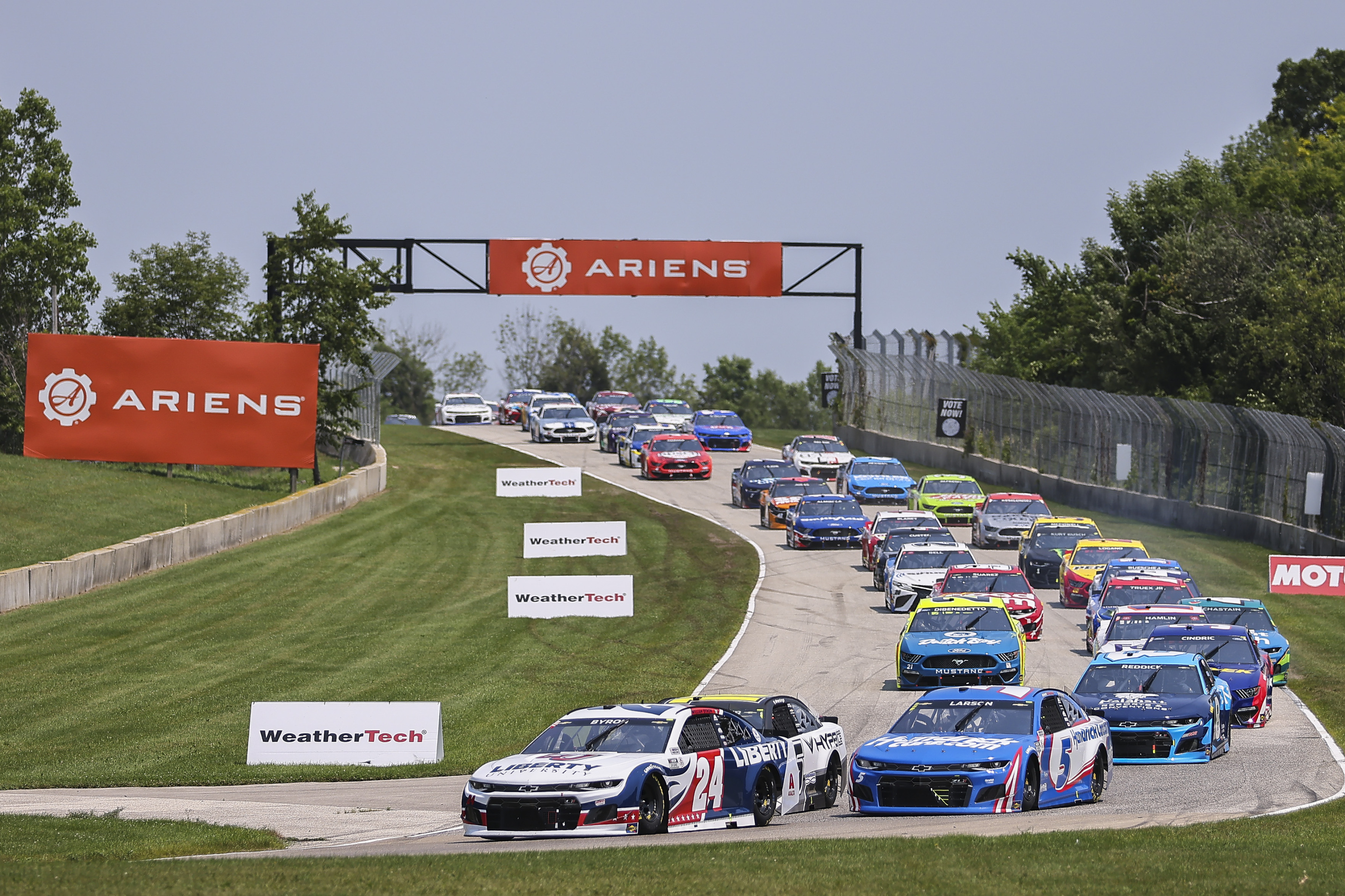 NASCAR Notable omission from Road America entry list