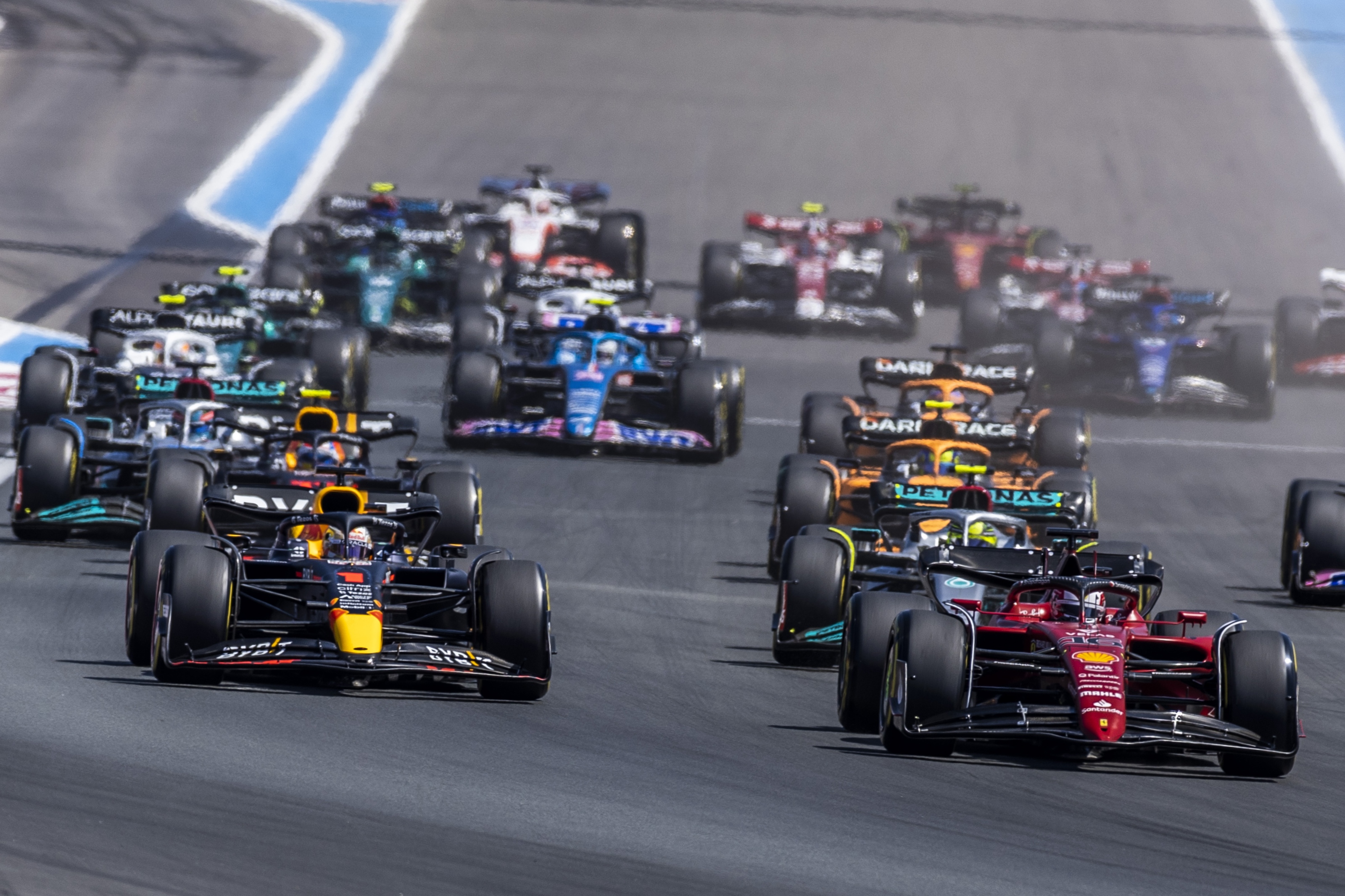 Formula 1 One race has been removed from the schedule