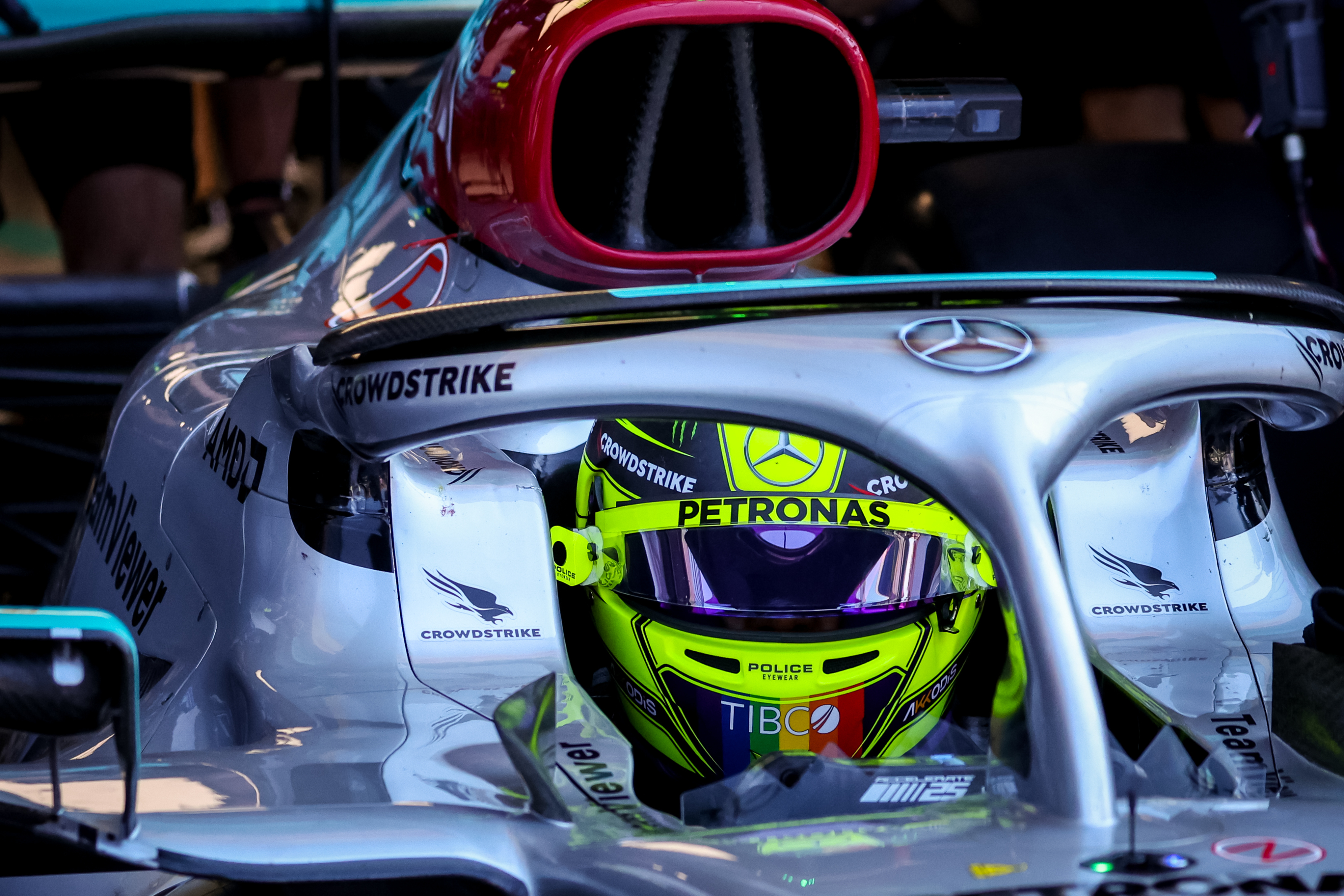 Formula 1 Lewis Hamilton facing elimination in Monza