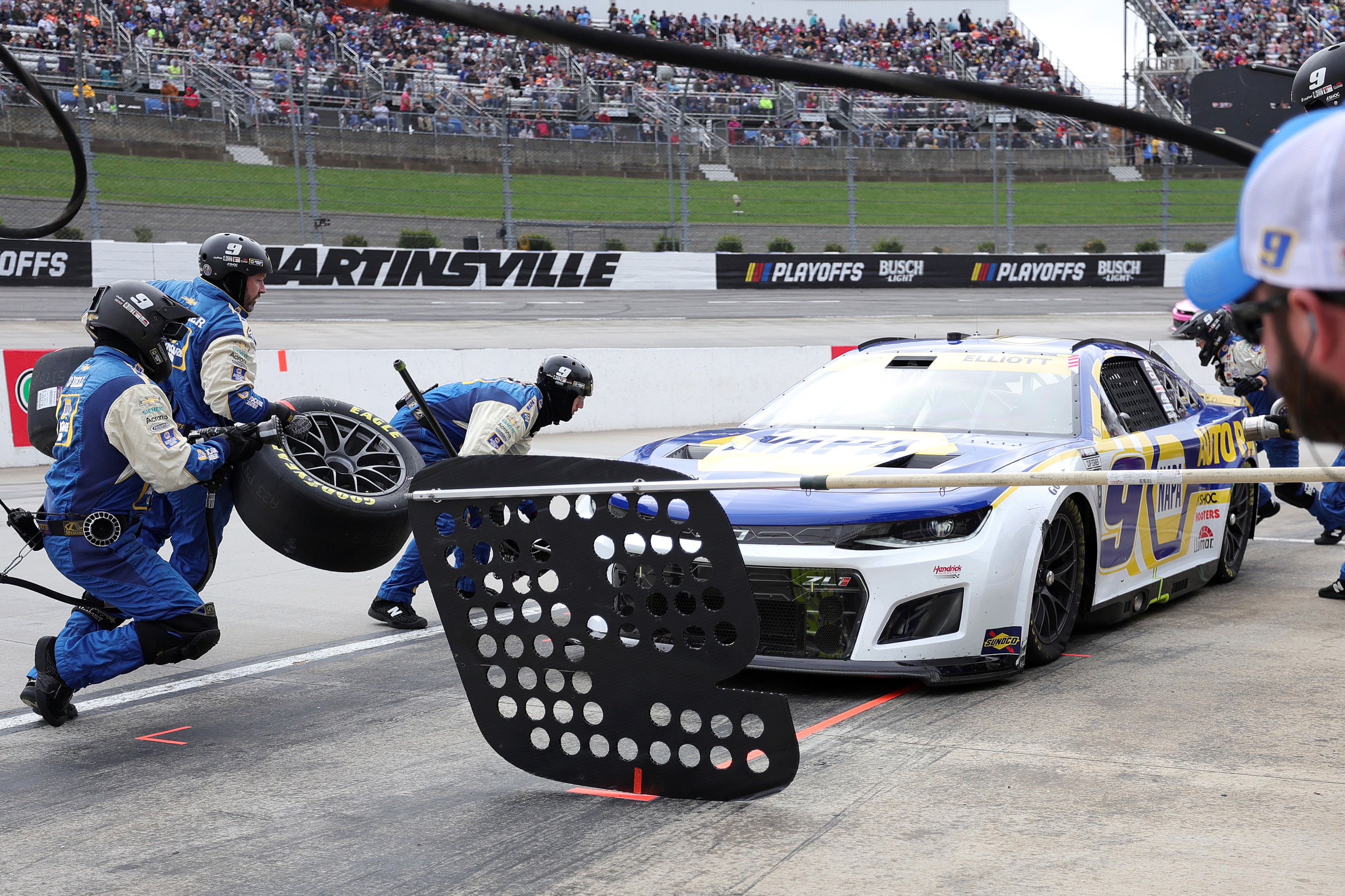 Hendrick Motorsports on X: Stopping by the track this weekend