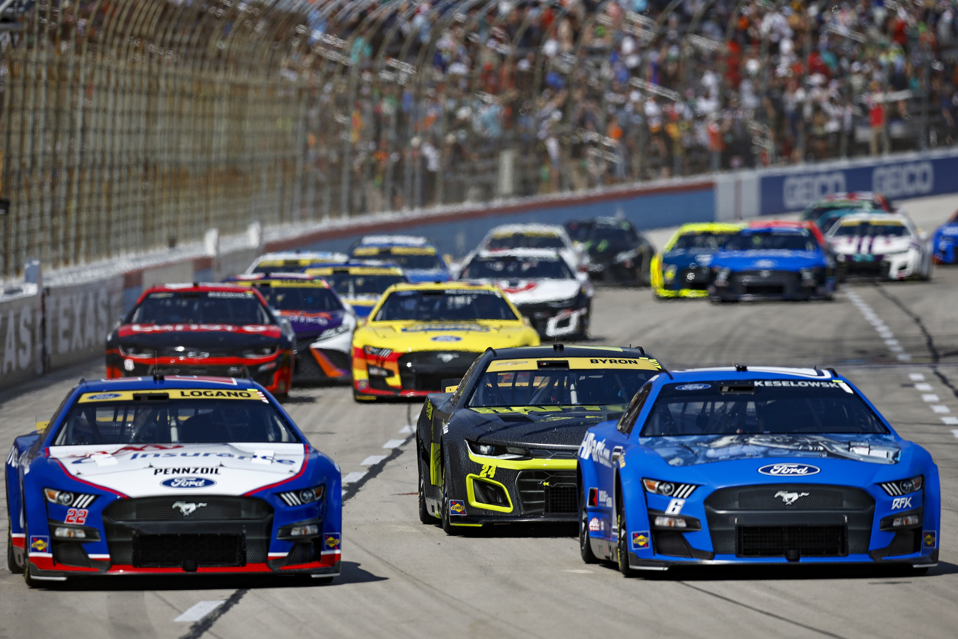 NASCAR Provisional full-time driver lineup for the 2023 season