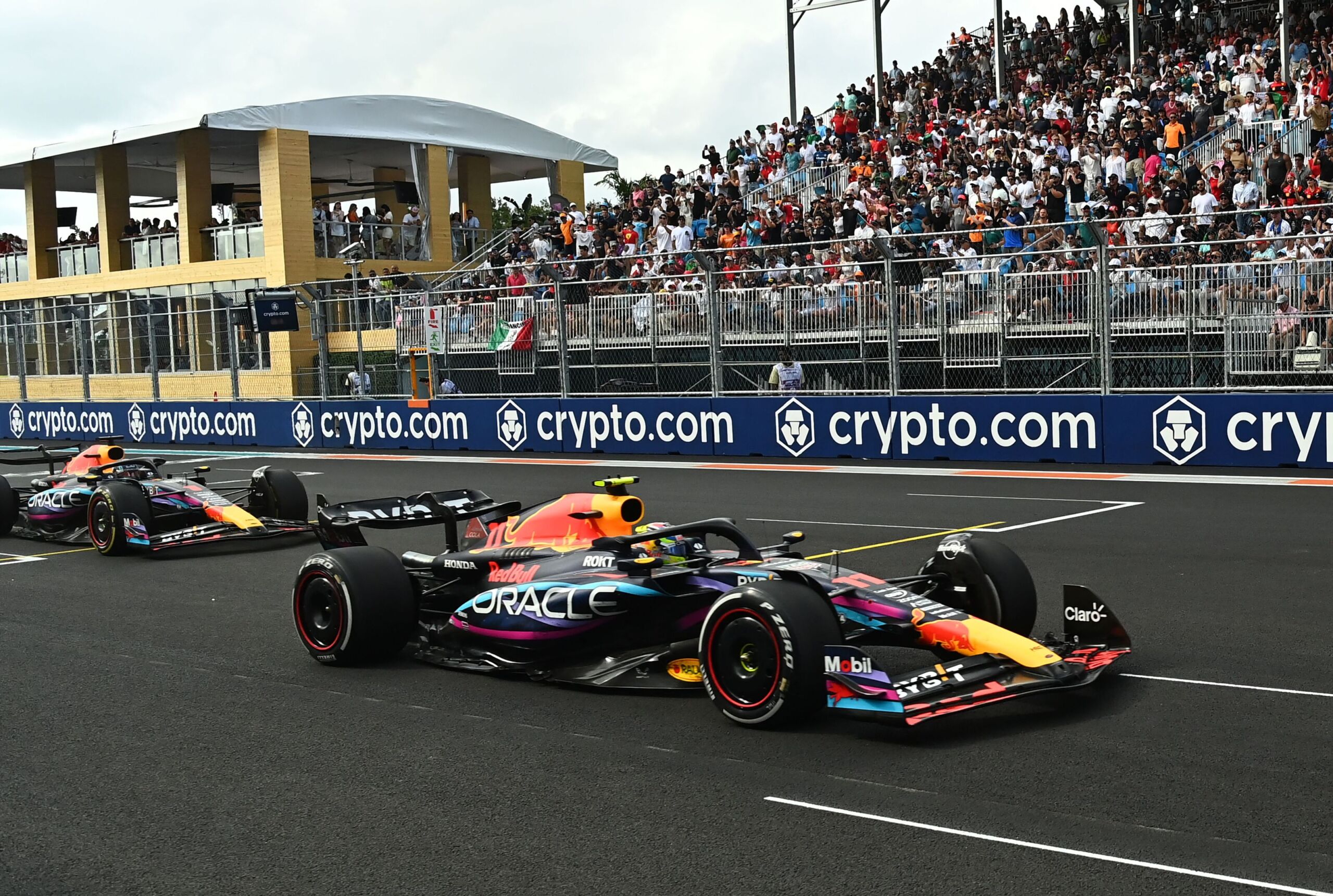 Formula 1 suddenly has a three-way championship battle
