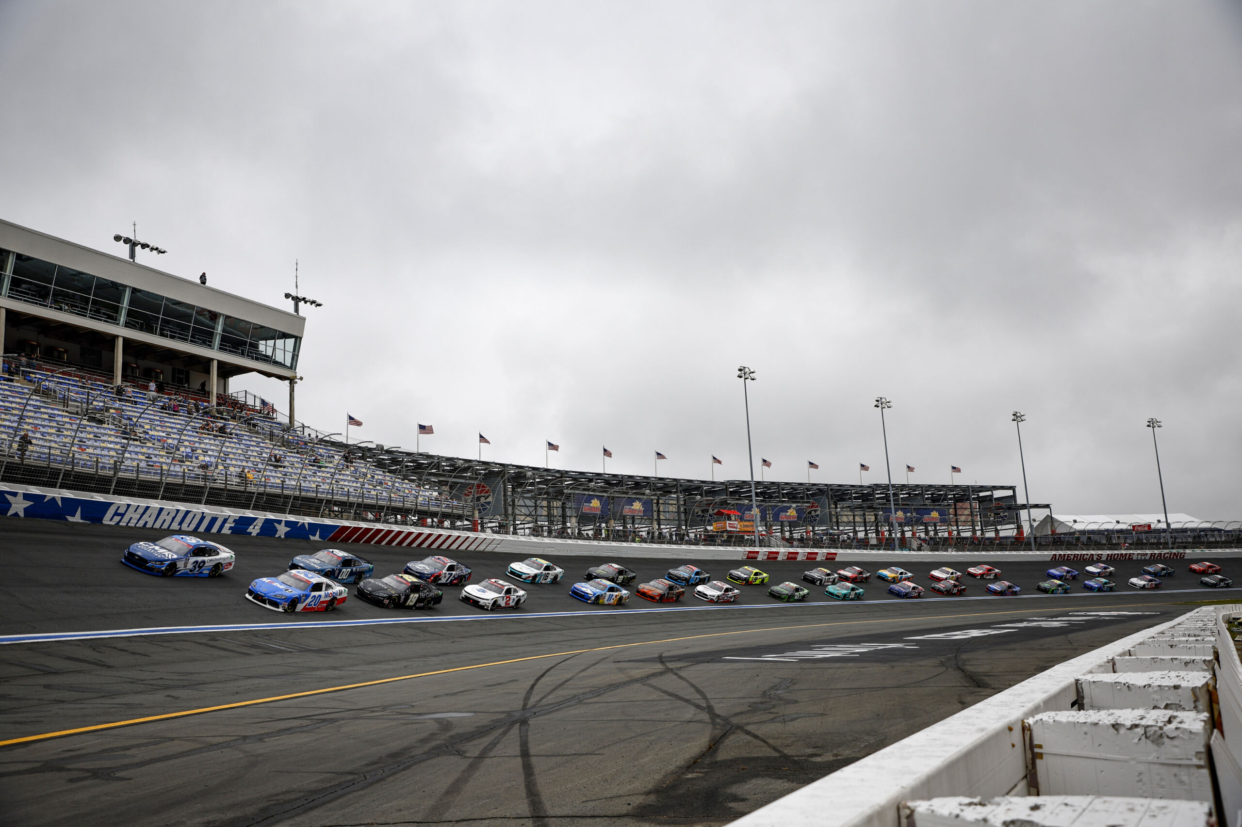 NASCAR Charlotte race changes channels due to schedule change