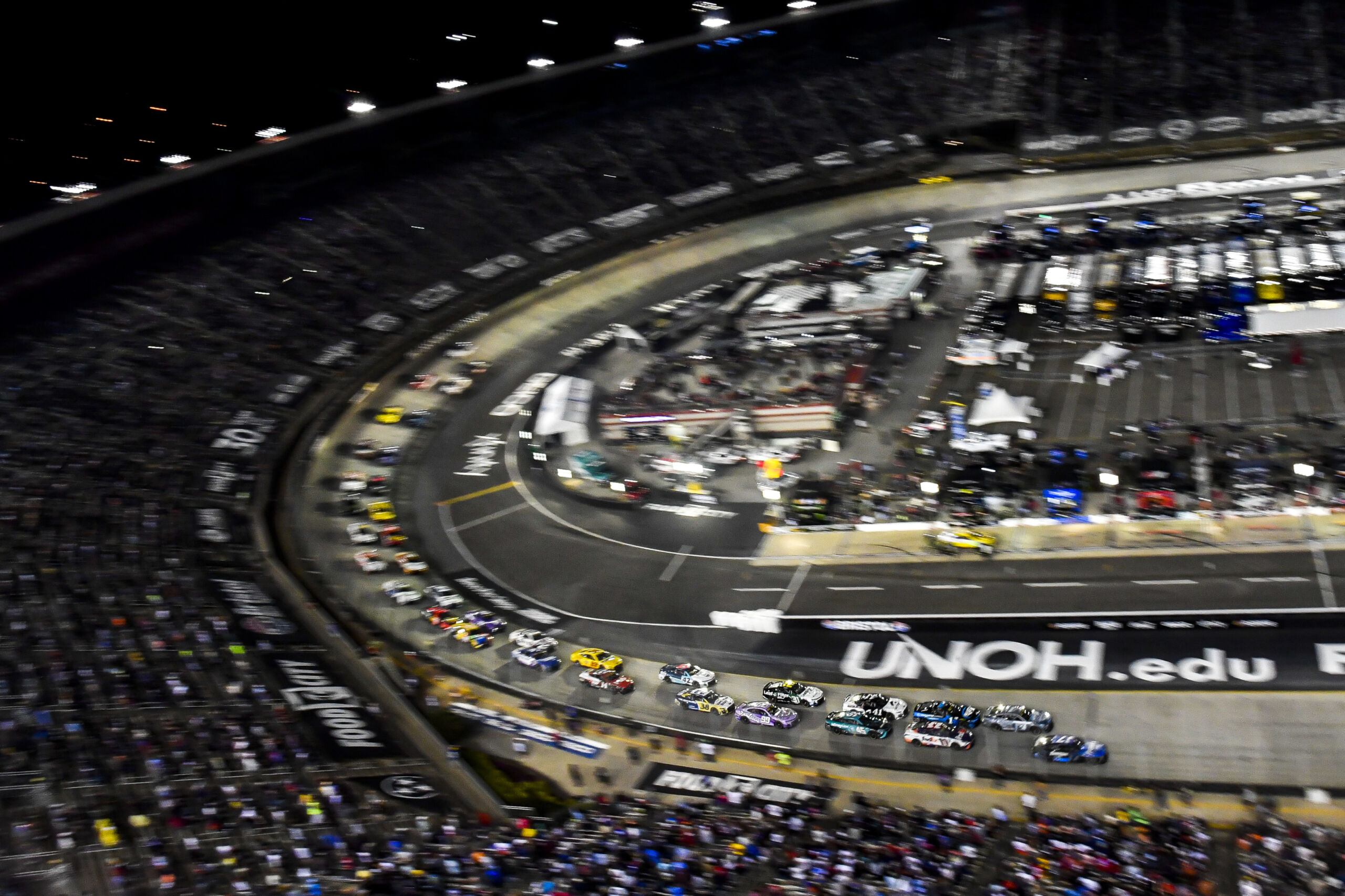 NASCAR Bristol playoff race not being broadcast on NBC
