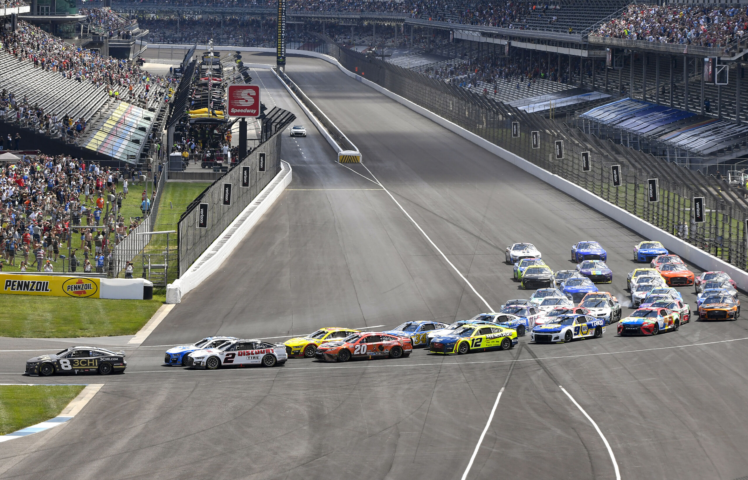 NASCAR Indianapolis race not being broadcast on USA