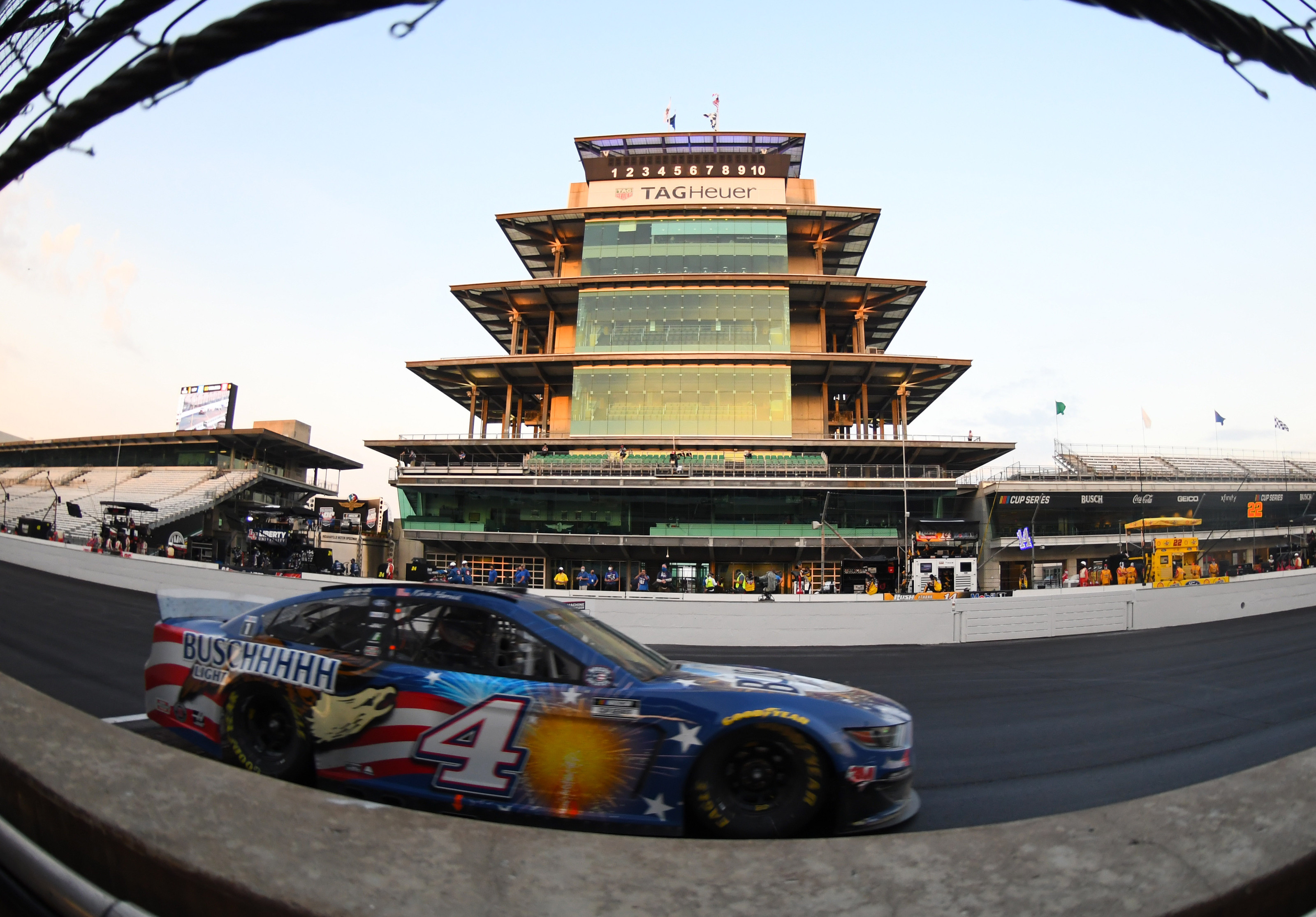 NASCAR Will the Indy road course save the Brickyard 400?